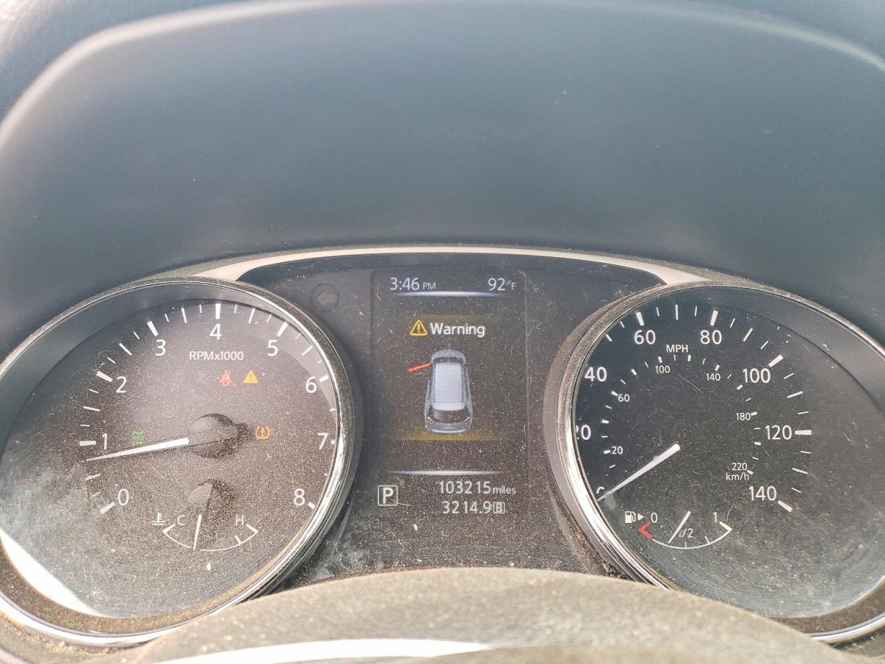 2014 Nissan Rogue Sv White vin: 5N1AT2MK8EC752341