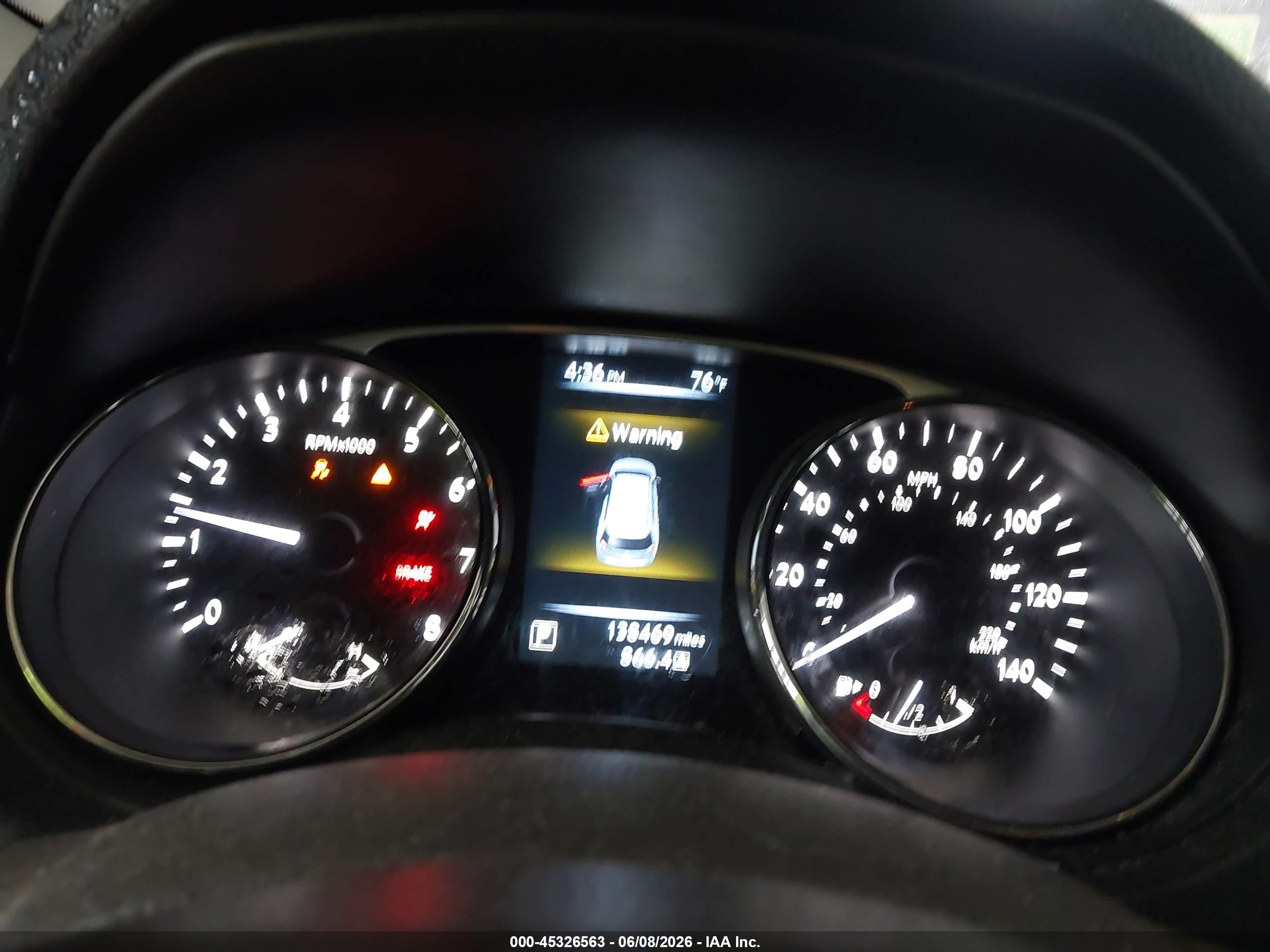 2014 Nissan Rogue S White vin: 5N1AT2MK8EC823408