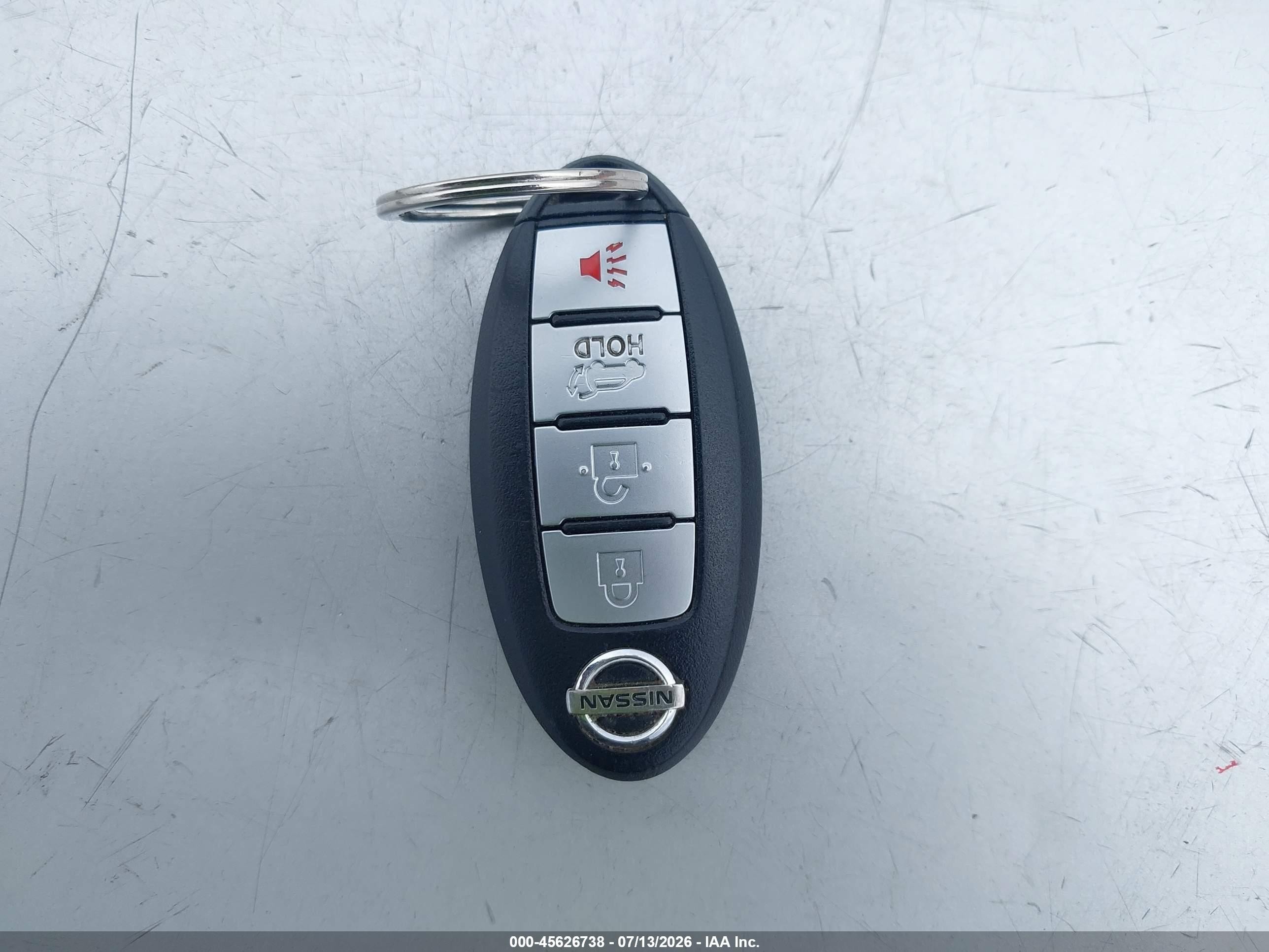 2015 Nissan Rogue Sv Red vin: 5N1AT2MK8FC897316