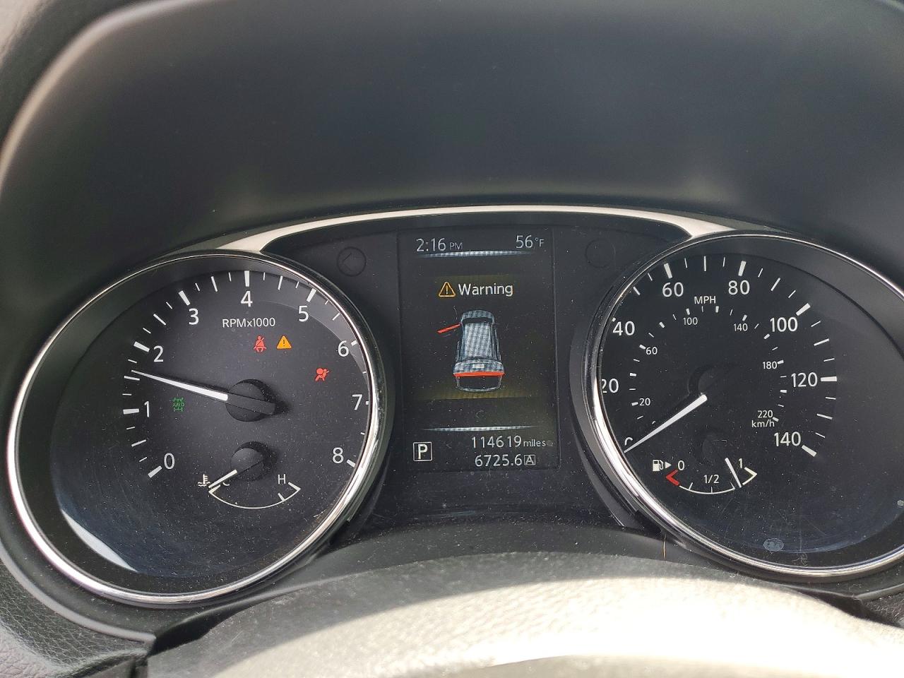 2014 Nissan Rogue Sv Silver vin: 5N1AT2MK9EC753482