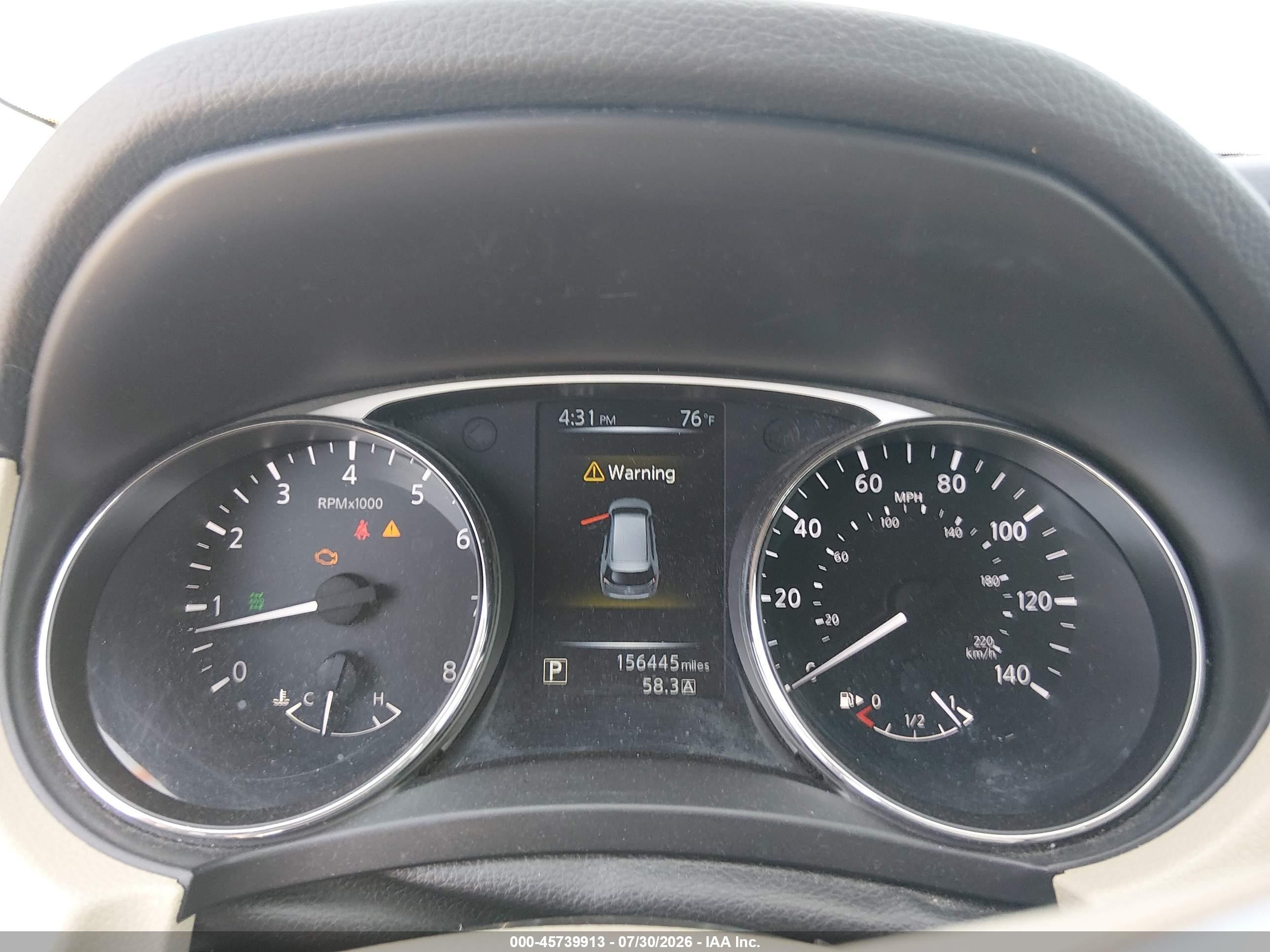 2014 Nissan Rogue Sv Белый vin: 5N1AT2MK9EC809534
