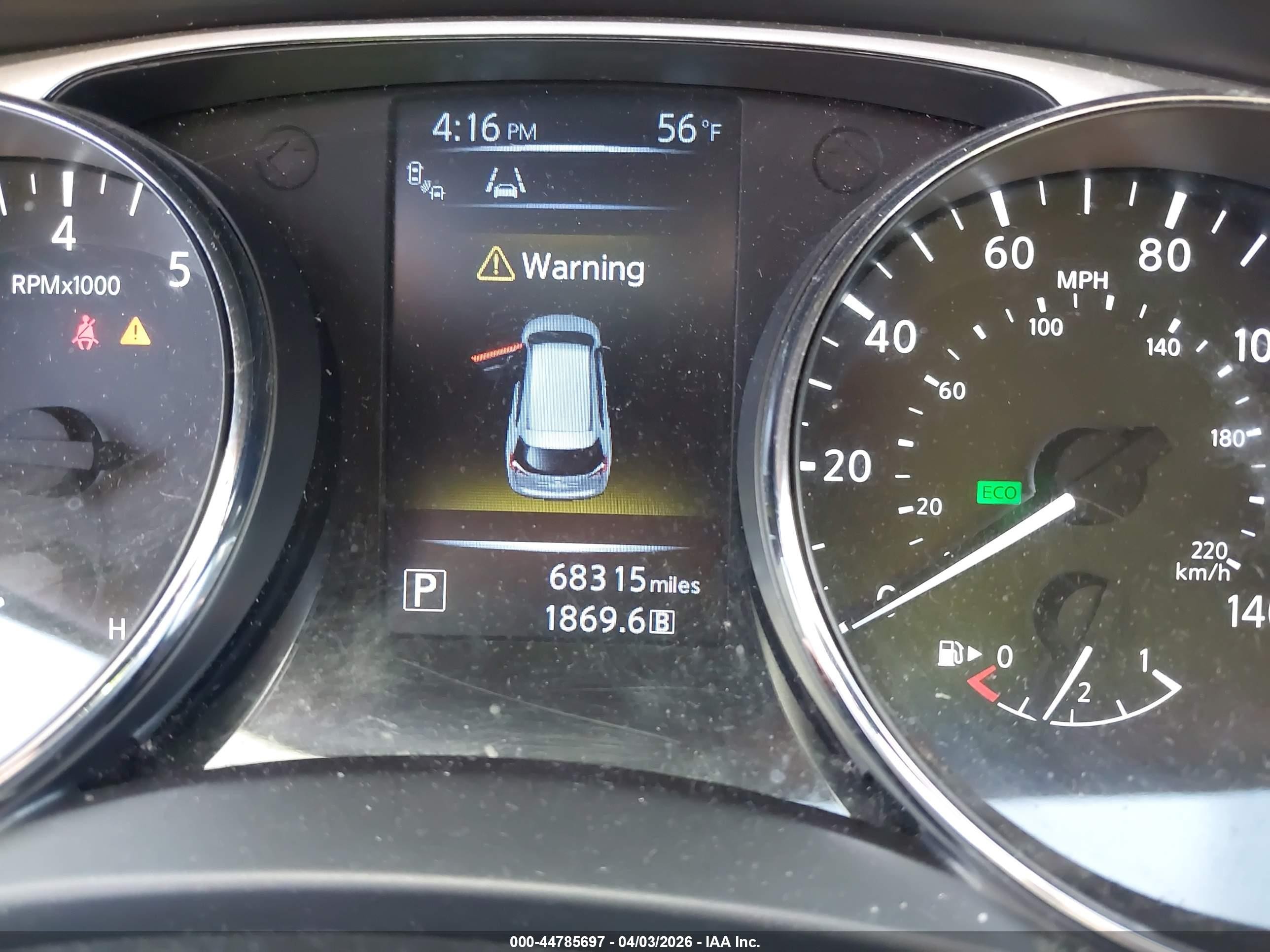 2015 Nissan Rogue Sv White vin: 5N1AT2MK9FC778657