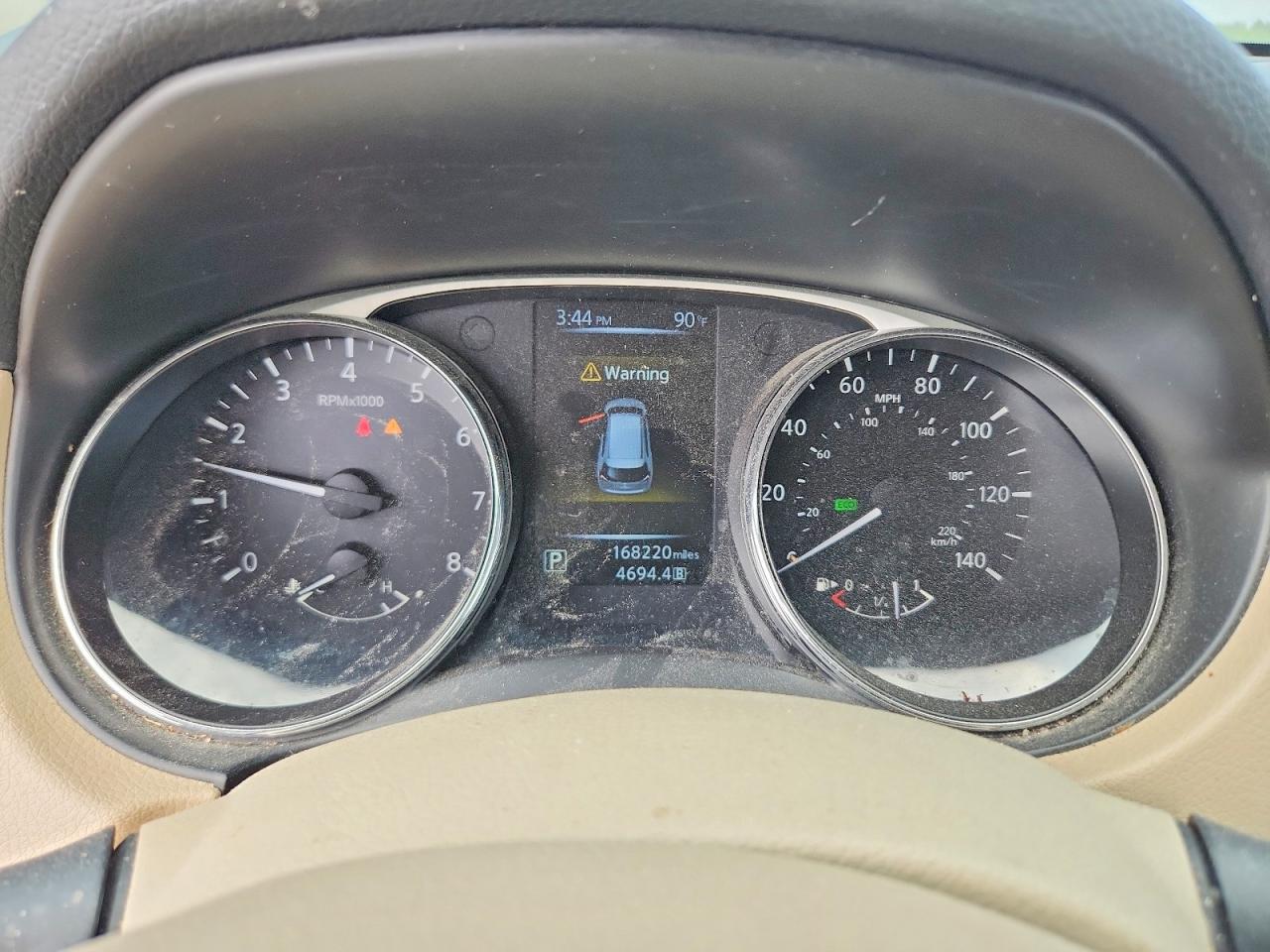 2015 Nissan Rogue S Синий vin: 5N1AT2MK9FC925673