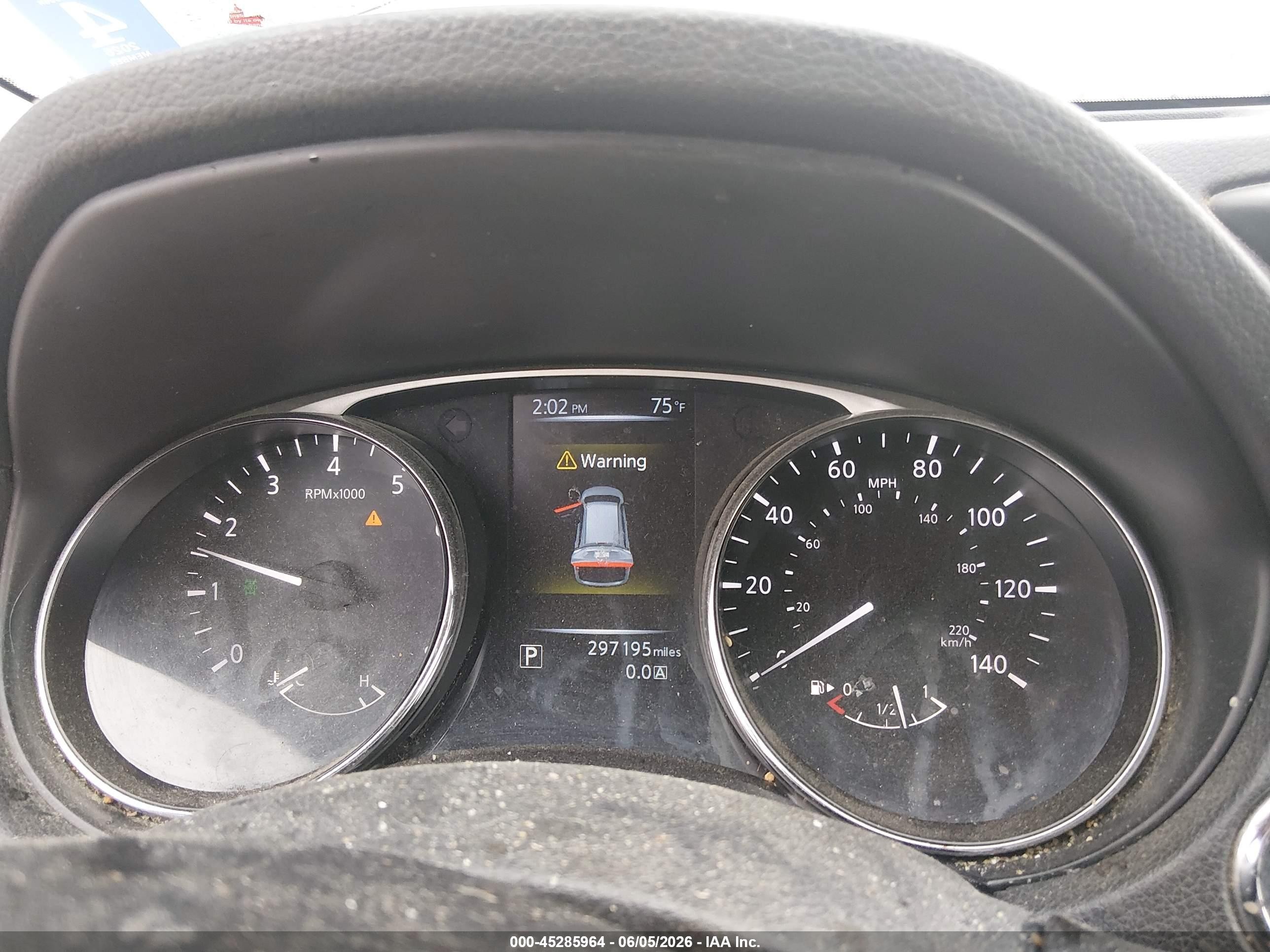 2014 Nissan Rogue Sv Navy vin: 5N1AT2MKXEC766953