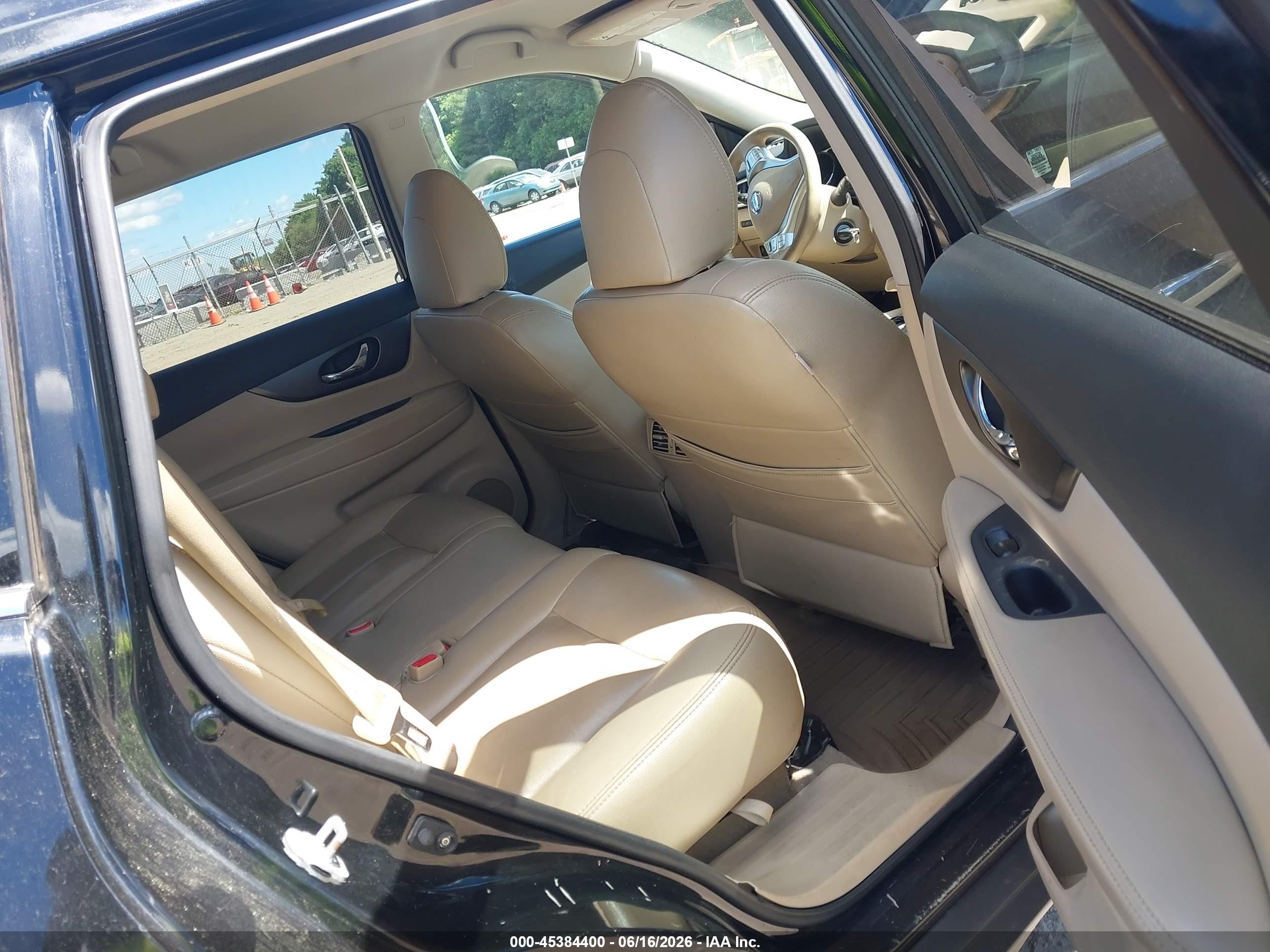 2014 Nissan Rogue S Black vin: 5N1AT2MKXEC804746