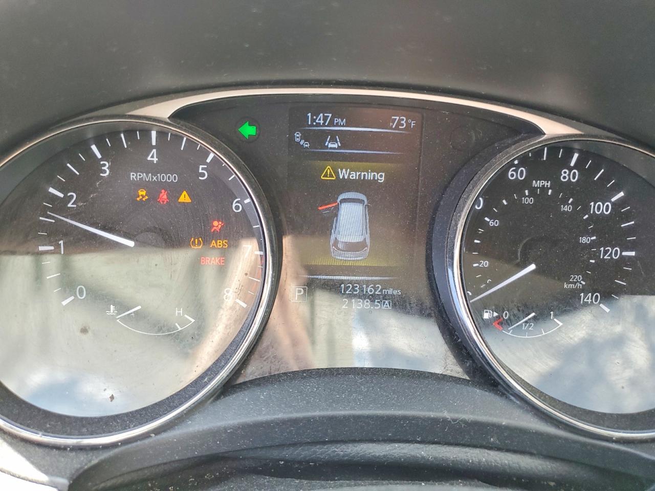 2015 Nissan Rogue Sv Gray vin: 5N1AT2MKXFC795256