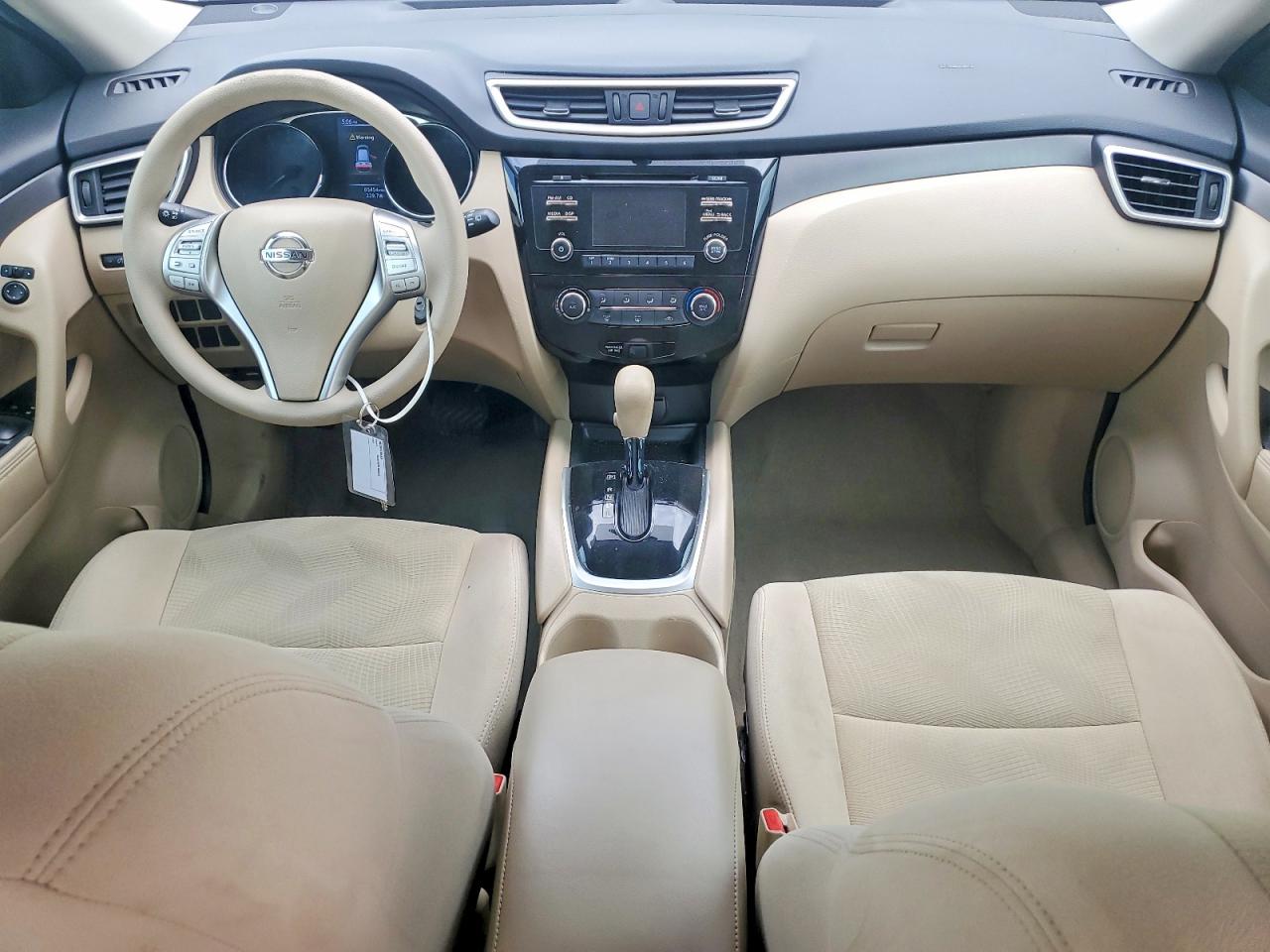2015 Nissan Rogue S Gold vin: 5N1AT2ML0FC776143