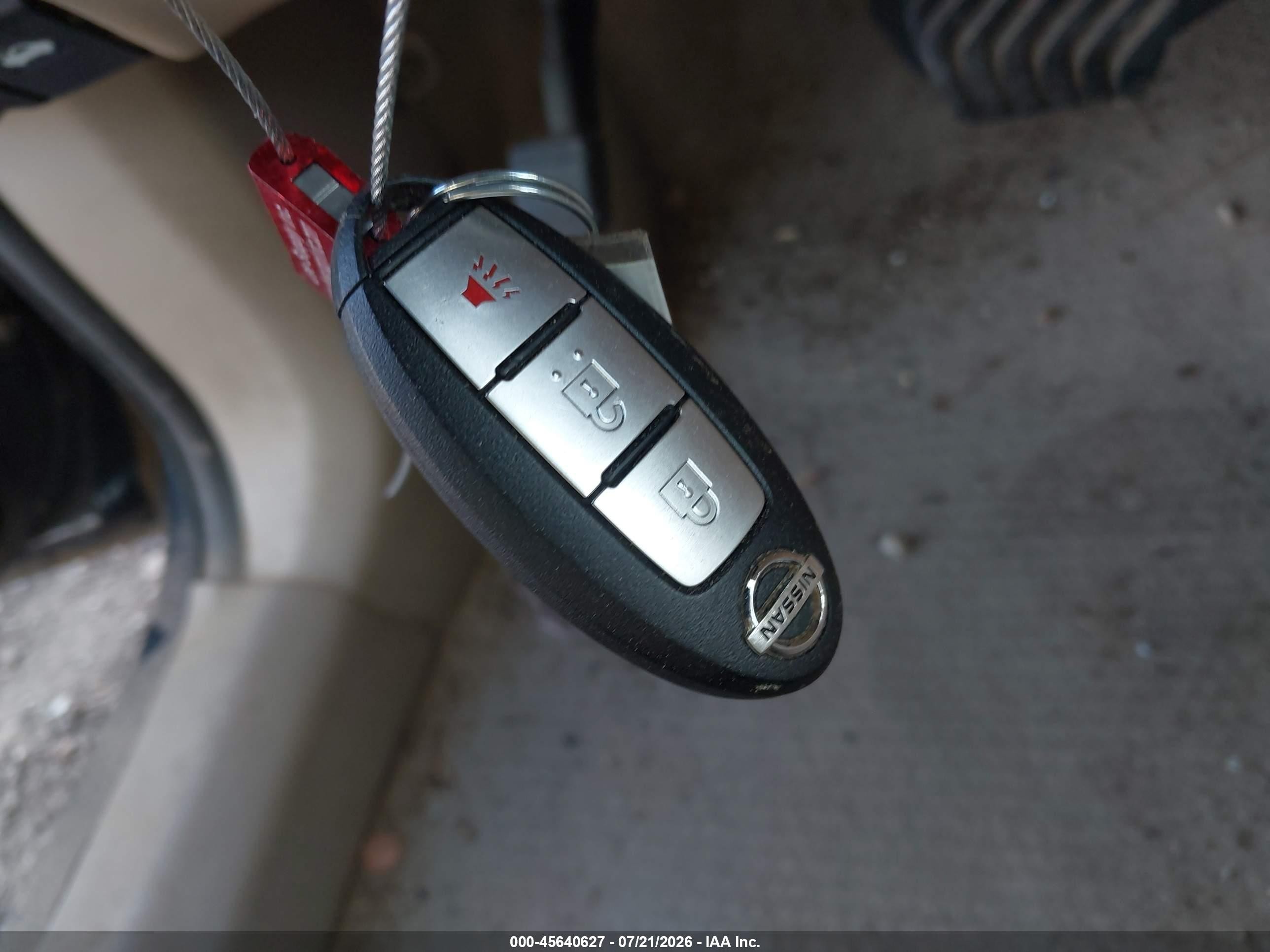 2015 Nissan Rogue Sv Синий vin: 5N1AT2ML0FC828211