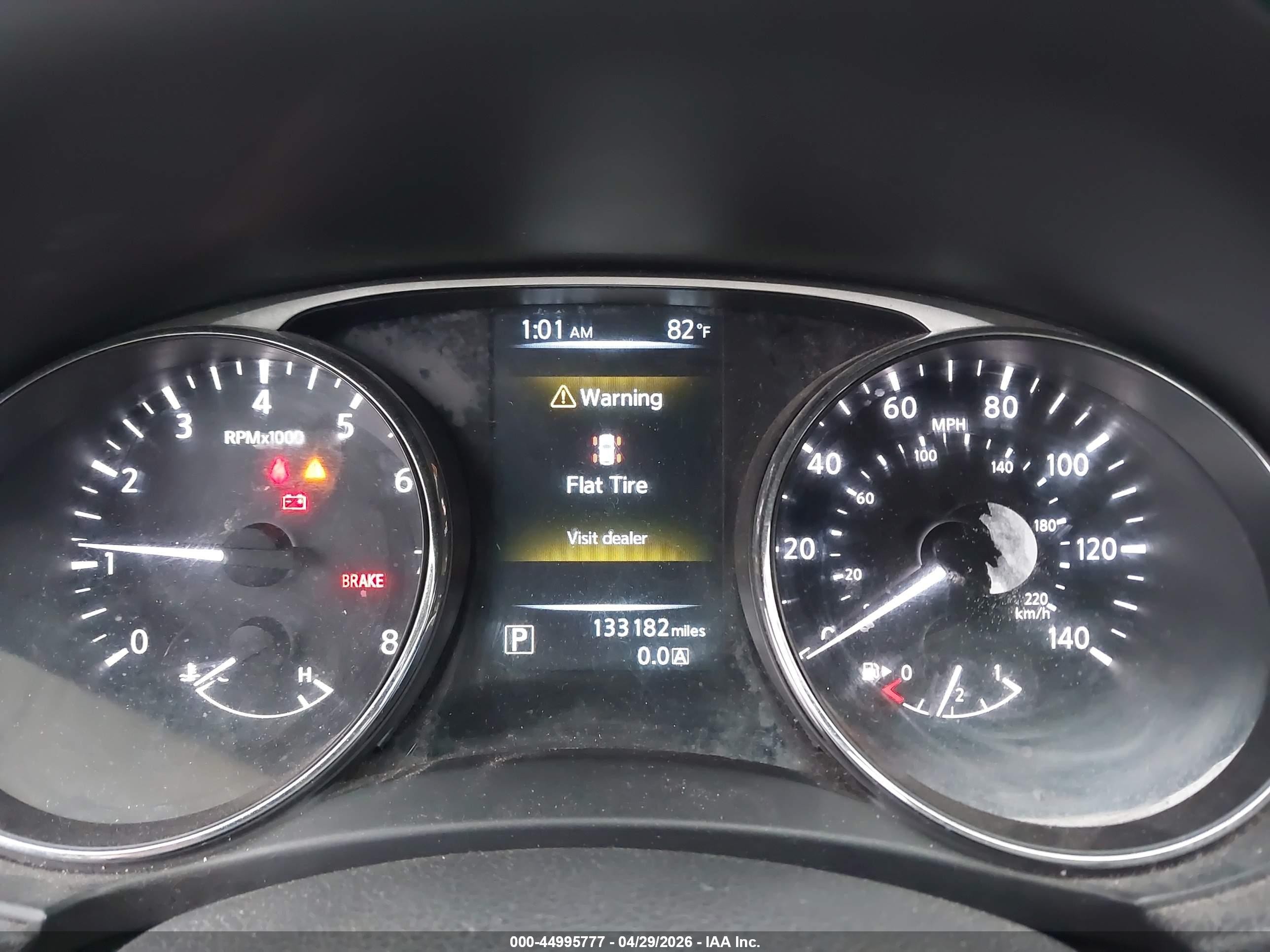 2015 Nissan Rogue Sv Gray vin: 5N1AT2ML0FC899540