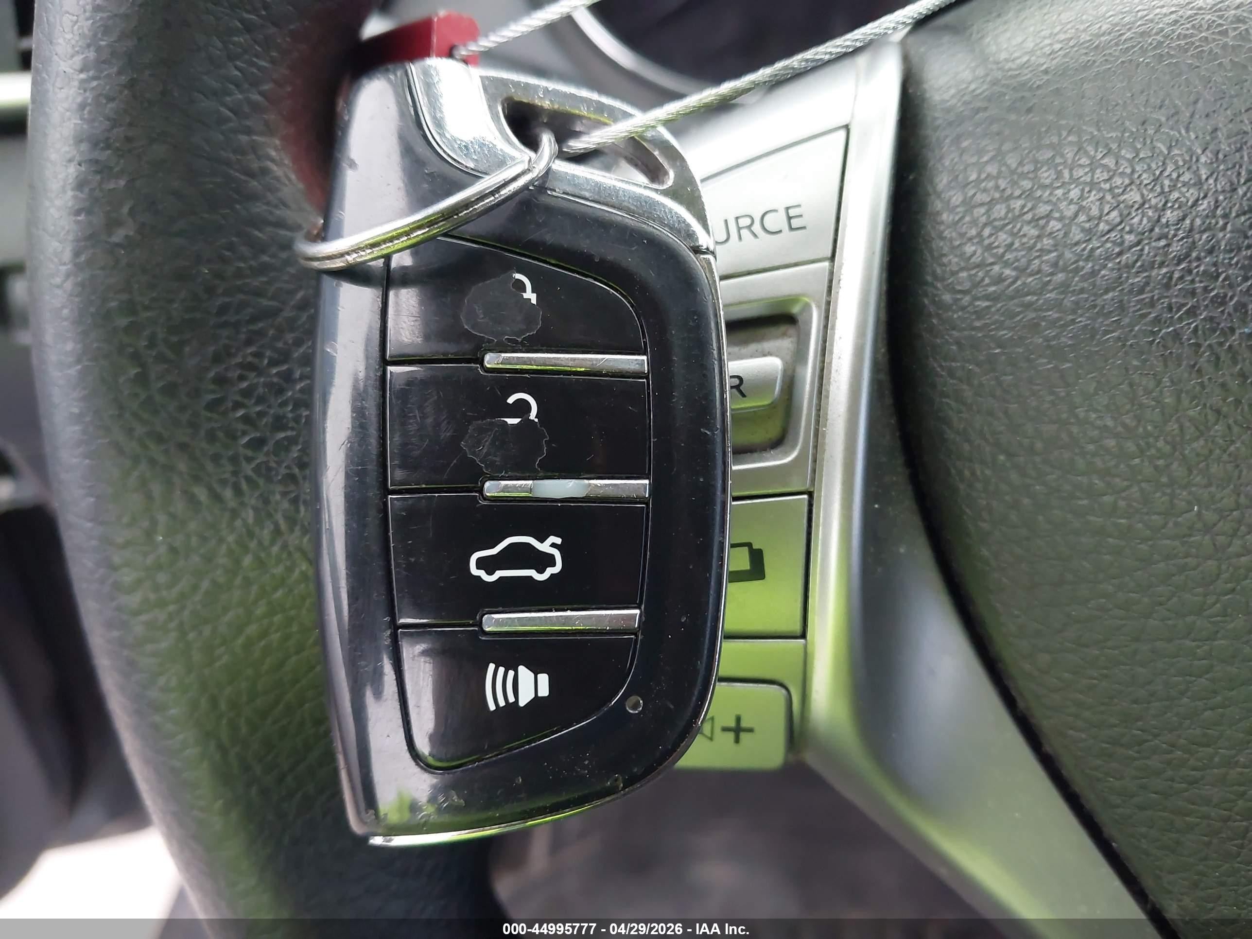 2015 Nissan Rogue Sv Gray vin: 5N1AT2ML0FC899540