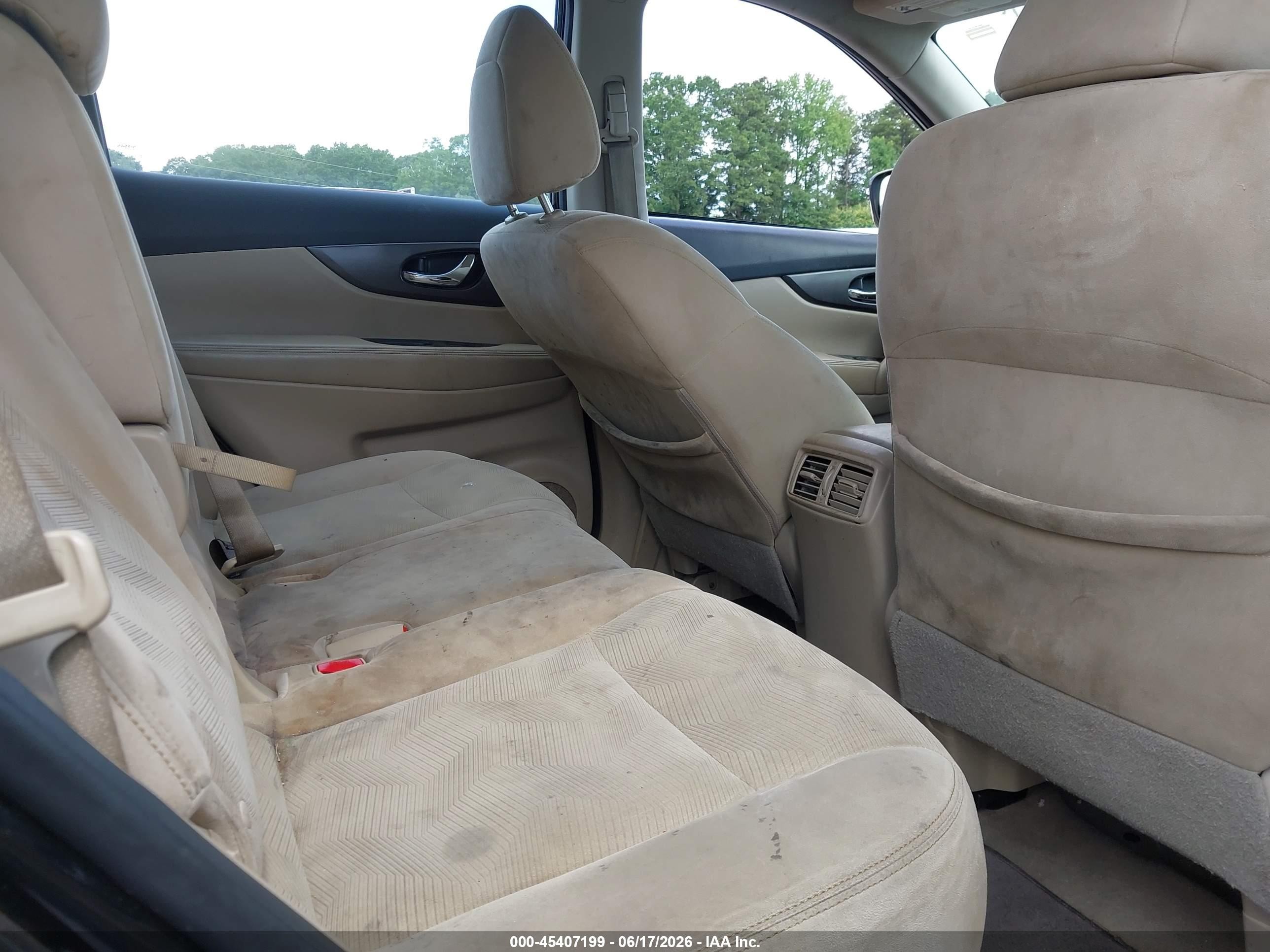 2014 Nissan Rogue Sv Black vin: 5N1AT2ML1EC772746
