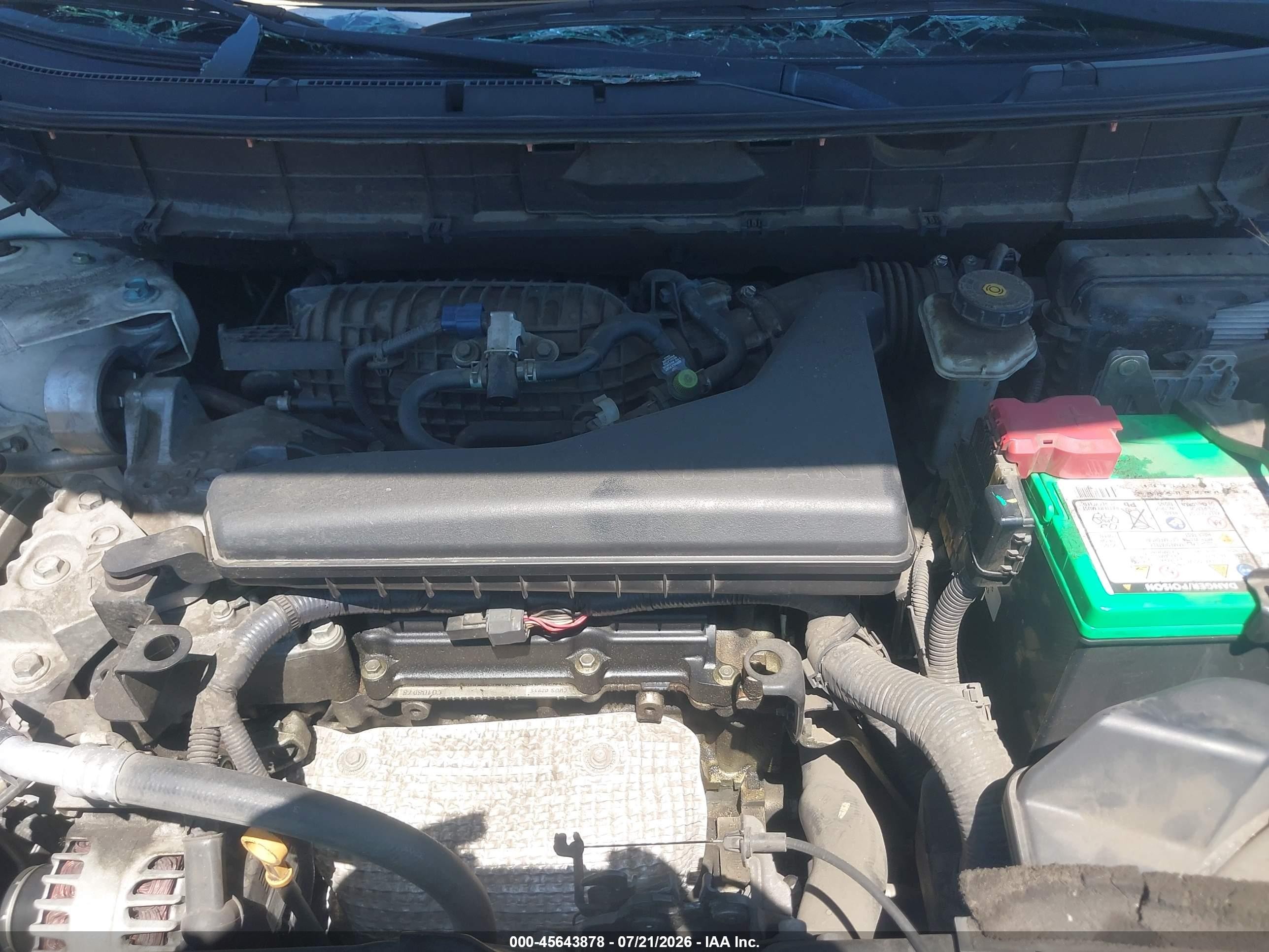 2014 Nissan Rogue Sv White vin: 5N1AT2ML1EC776778