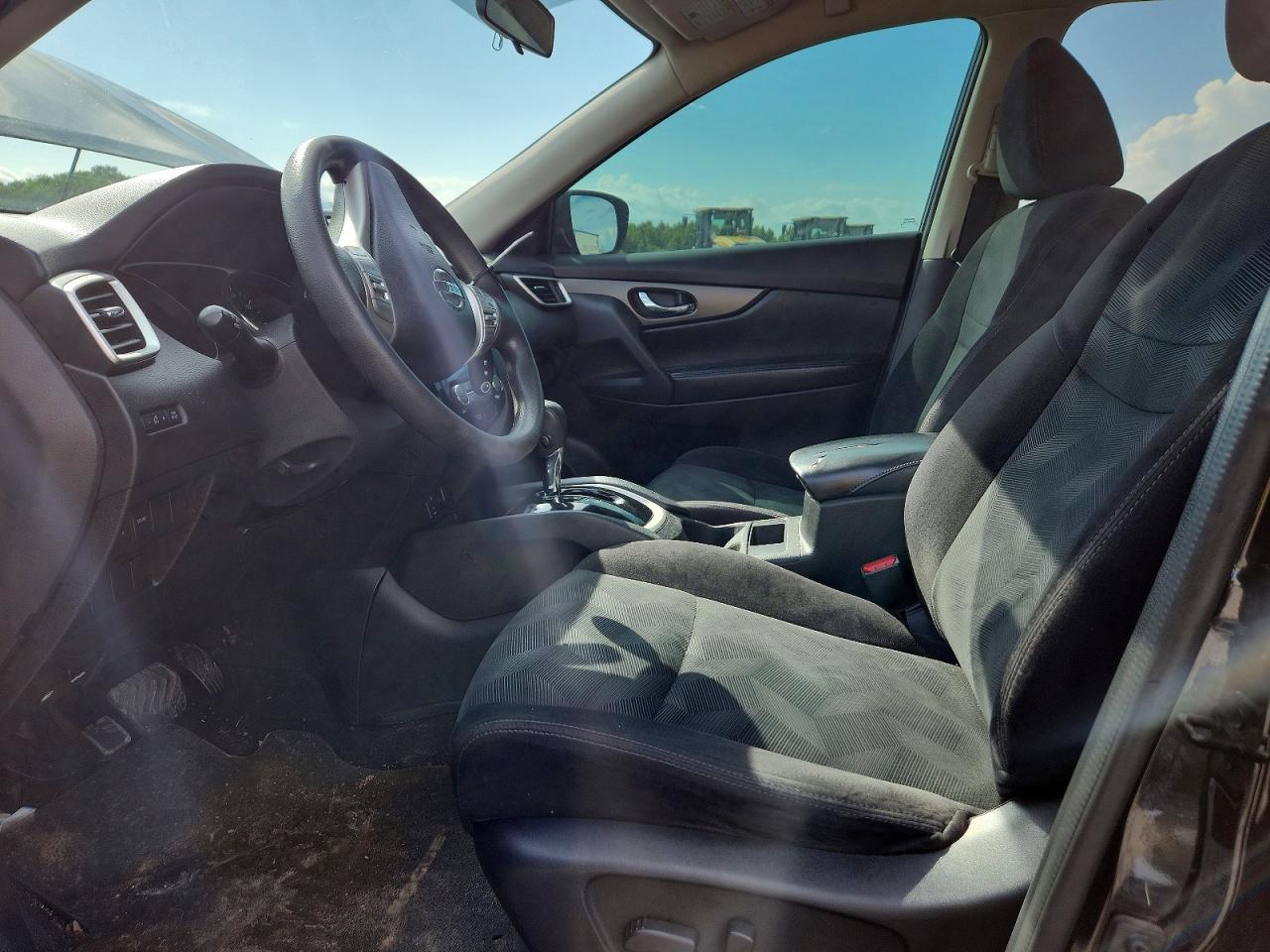 2014 Nissan Rogue Sv Black vin: 5N1AT2ML1EC781320
