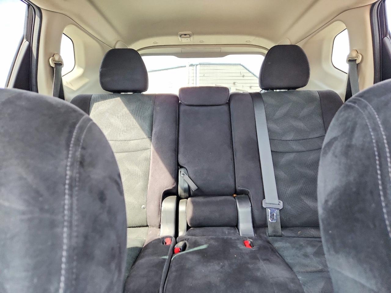 2014 Nissan Rogue Sv Black vin: 5N1AT2ML1EC781320