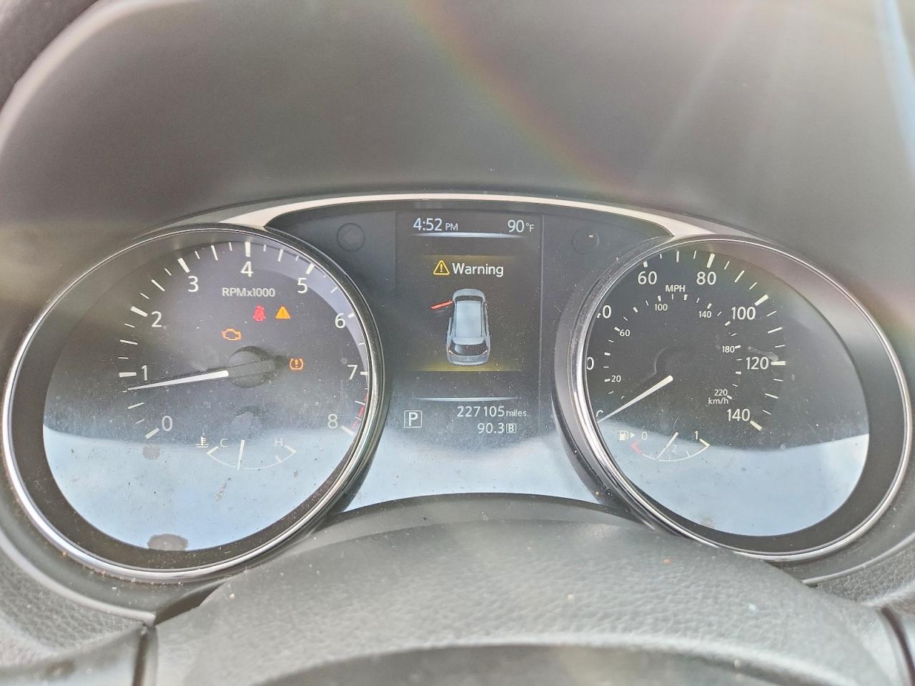2014 Nissan Rogue Sv Black vin: 5N1AT2ML1EC781320