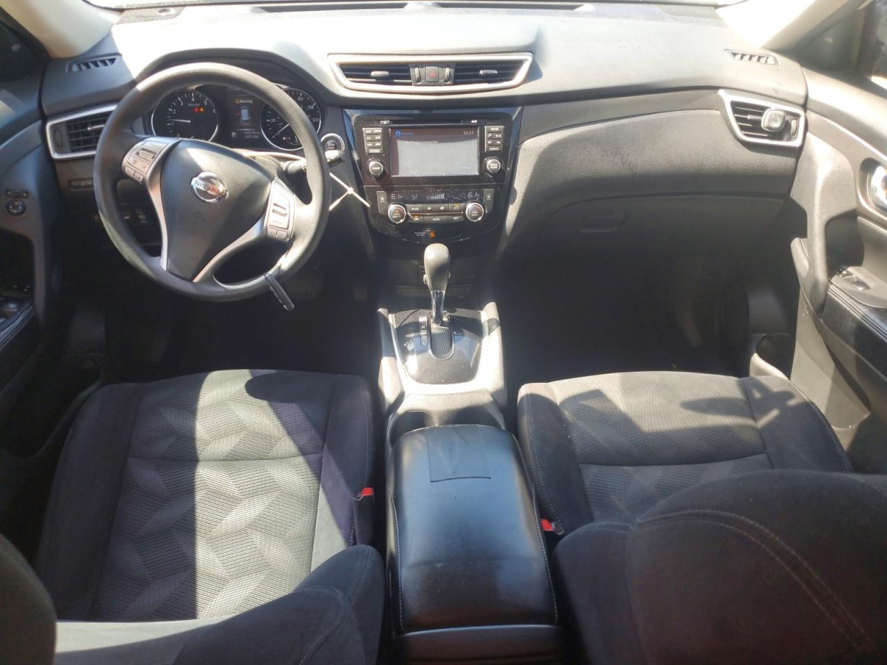 2014 Nissan Rogue Sv Белый vin: 5N1AT2ML2EC773582