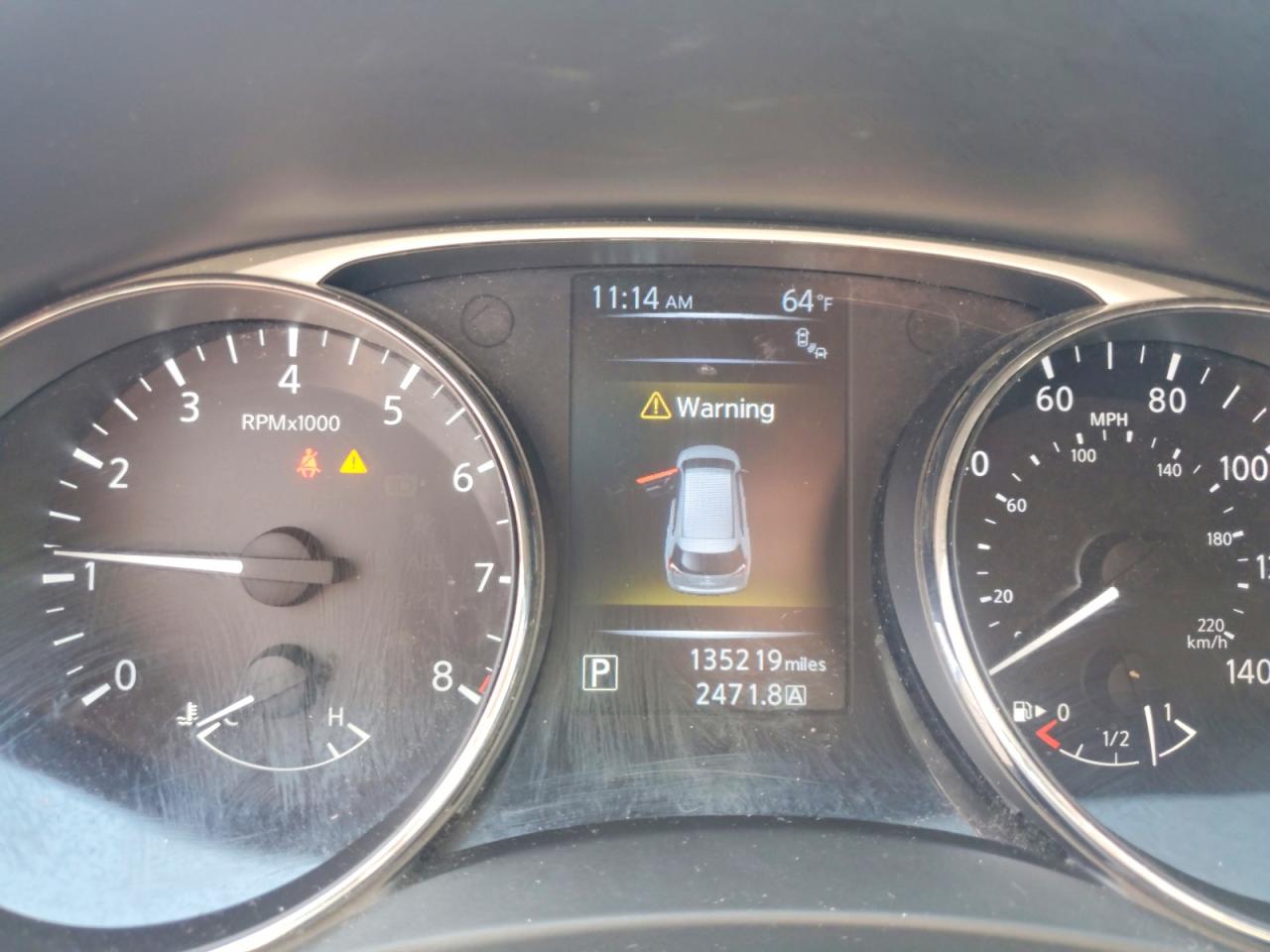 2014 Nissan Rogue Sv Белый vin: 5N1AT2ML2EC773582