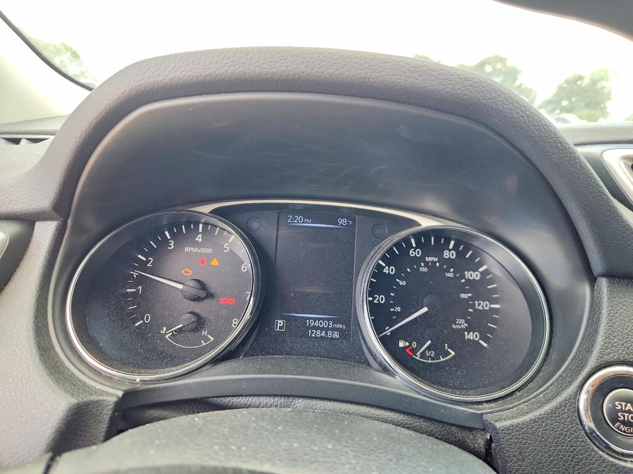 2014 Nissan Rogue Sv Silver vin: 5N1AT2ML2EC774151