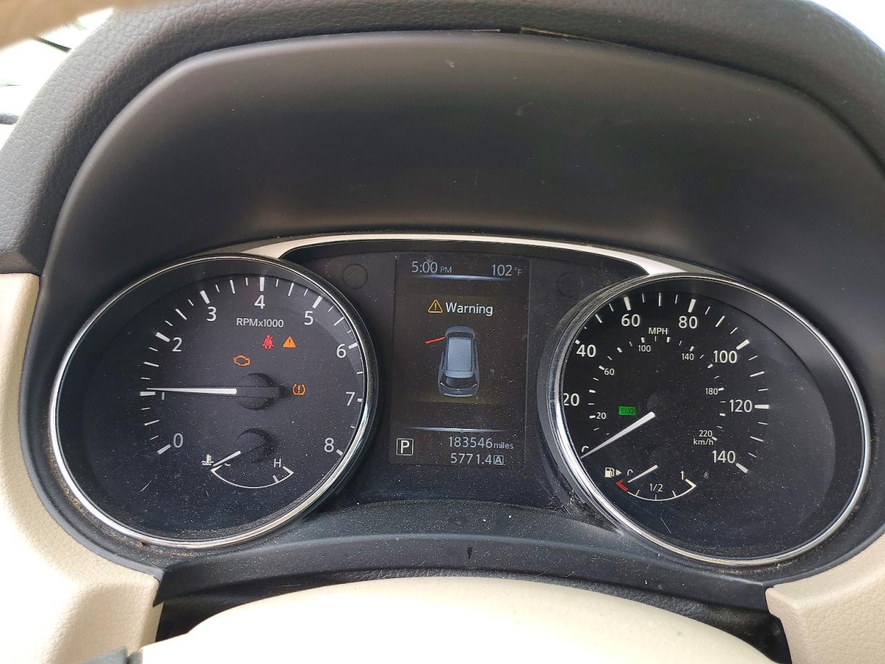 2015 Nissan Rogue Sv Серый vin: 5N1AT2ML2FC814536