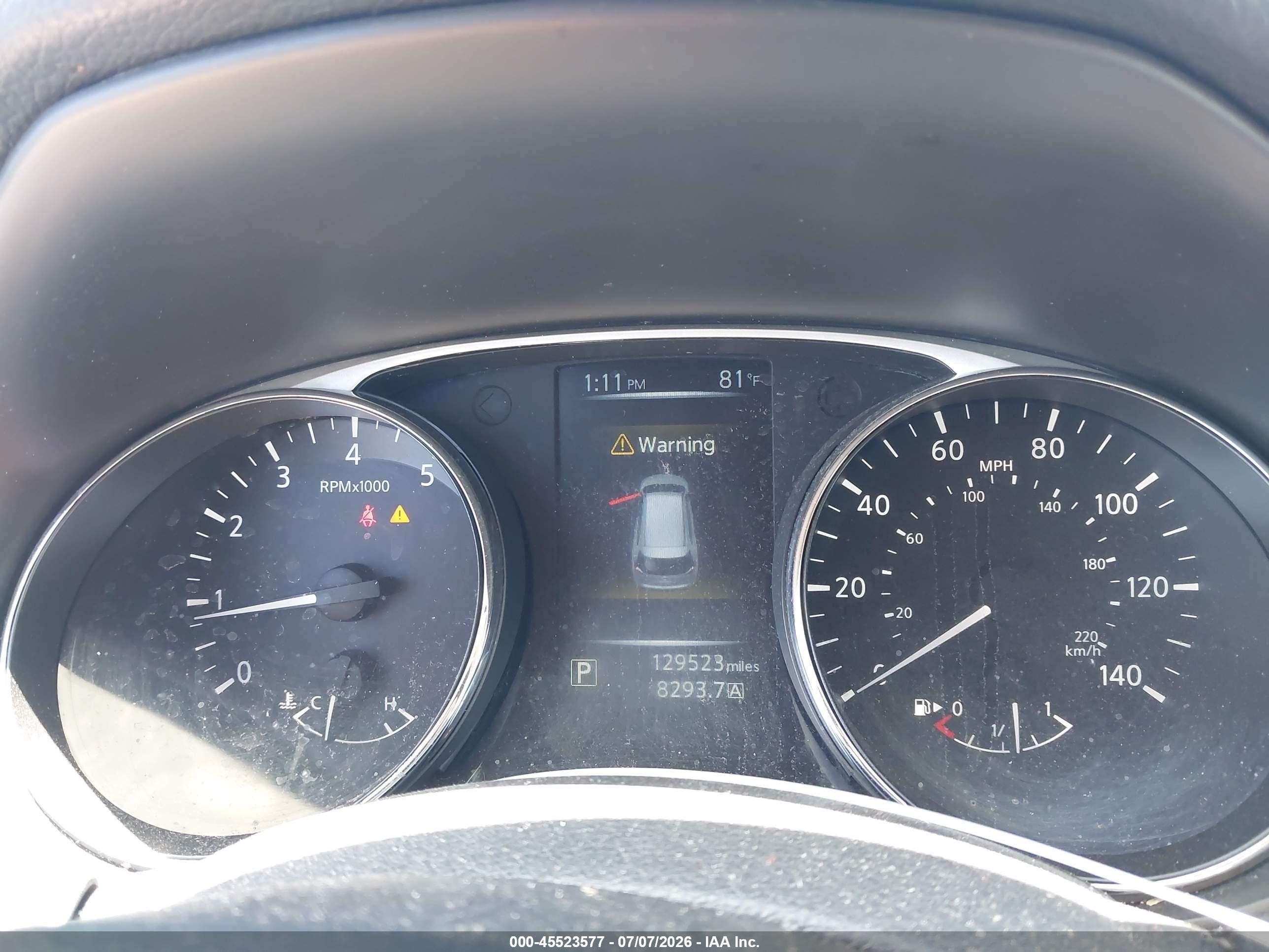 2015 Nissan Rogue S White vin: 5N1AT2ML2FC852008