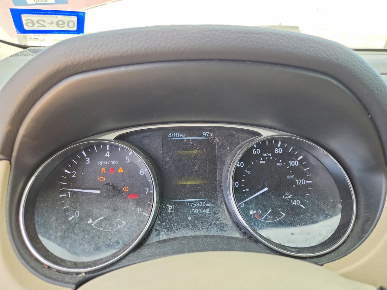 2015 Nissan Rogue S Бордовый vin: 5N1AT2ML2FC908769