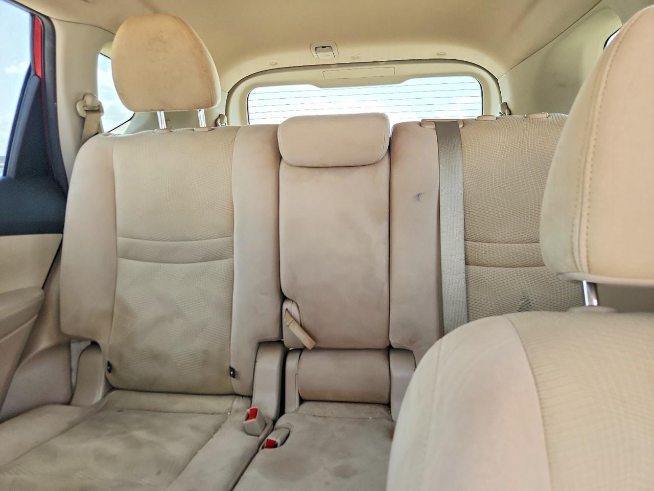 2015 Nissan Rogue S Бордовый vin: 5N1AT2ML2FC908769