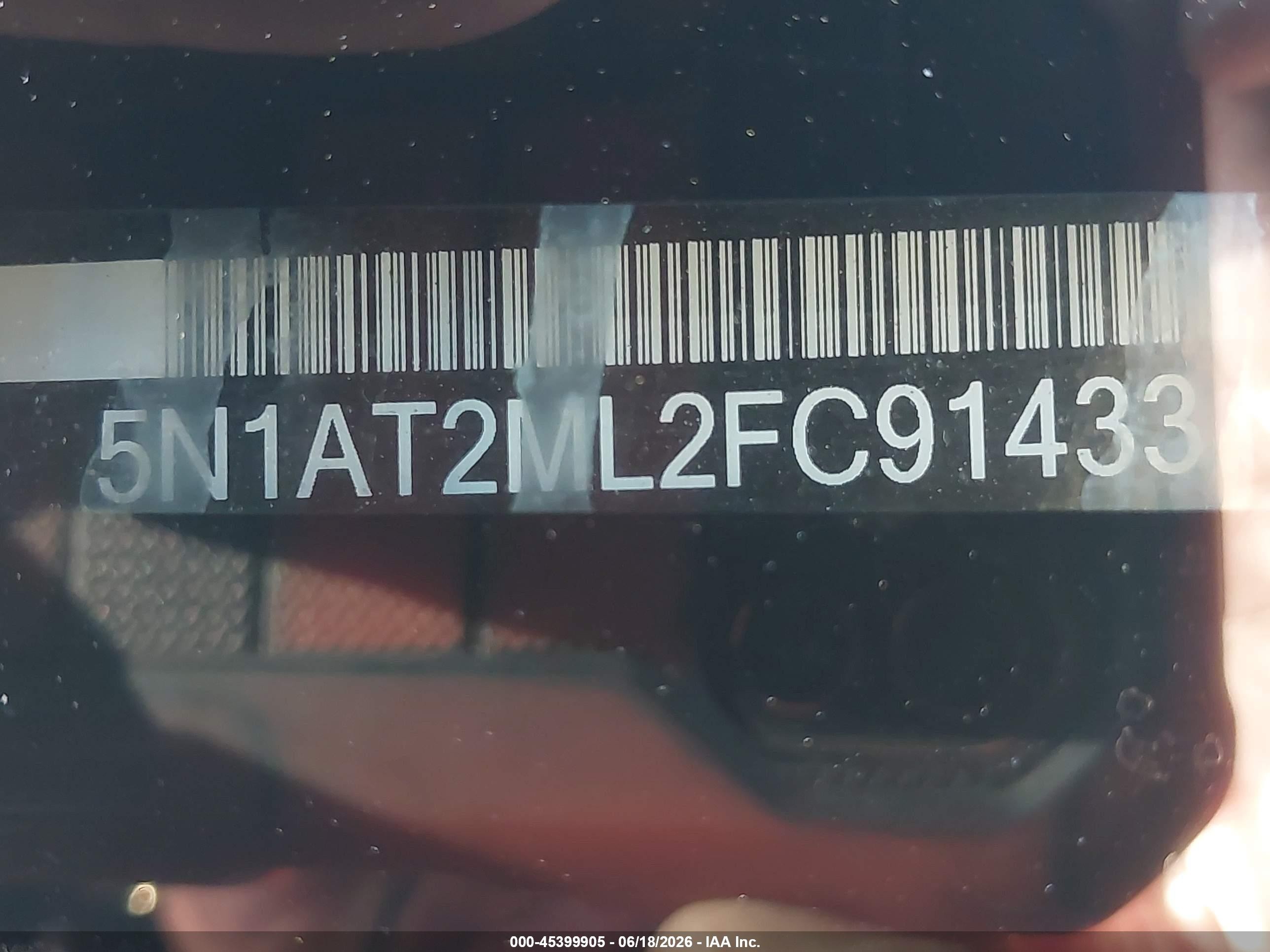2015 Nissan Rogue S Red vin: 5N1AT2ML2FC914331