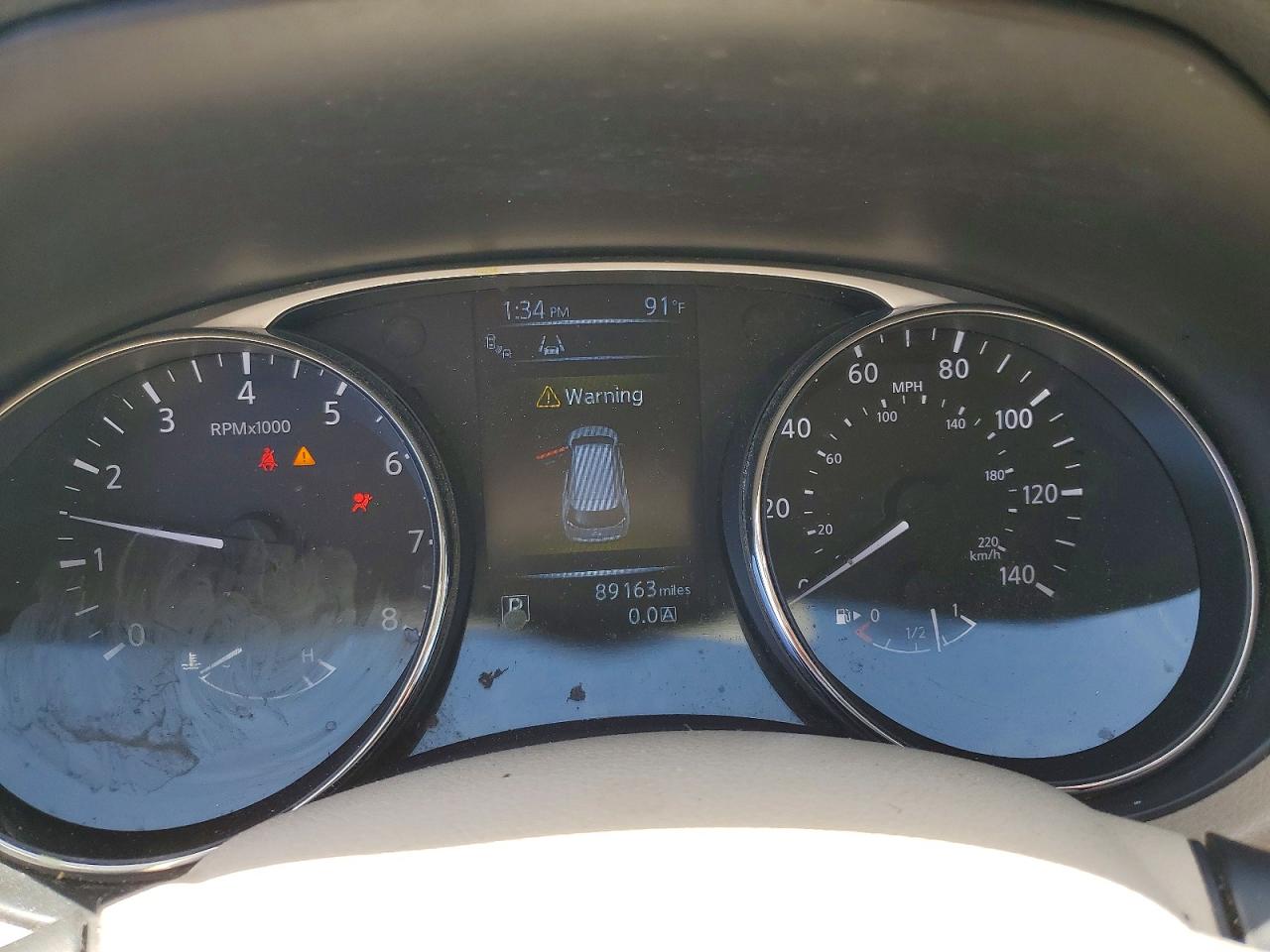 2015 Nissan Rogue Sv Blue vin: 5N1AT2ML3FC759854