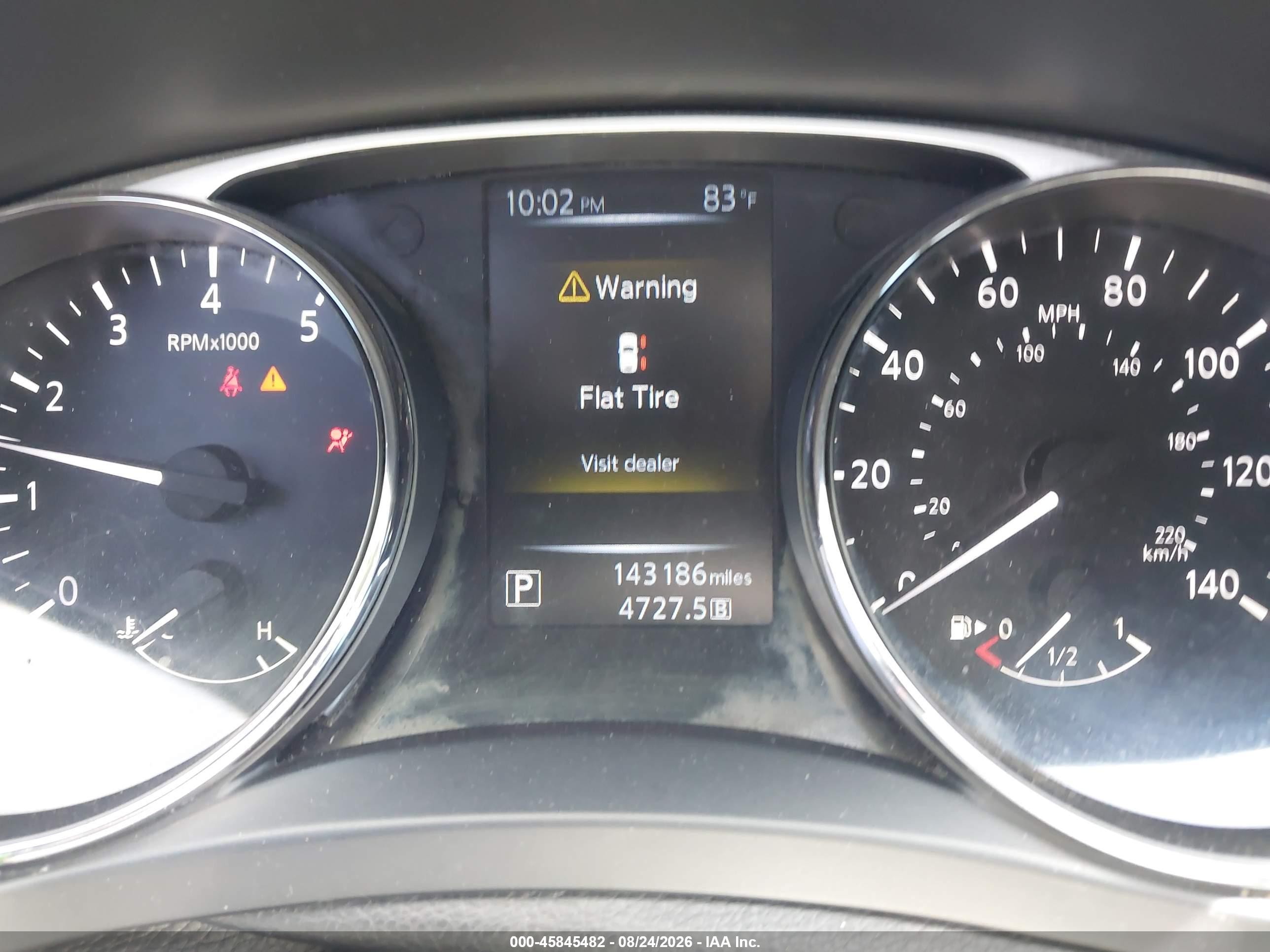 2014 Nissan Rogue Sv Black vin: 5N1AT2ML4EC829943
