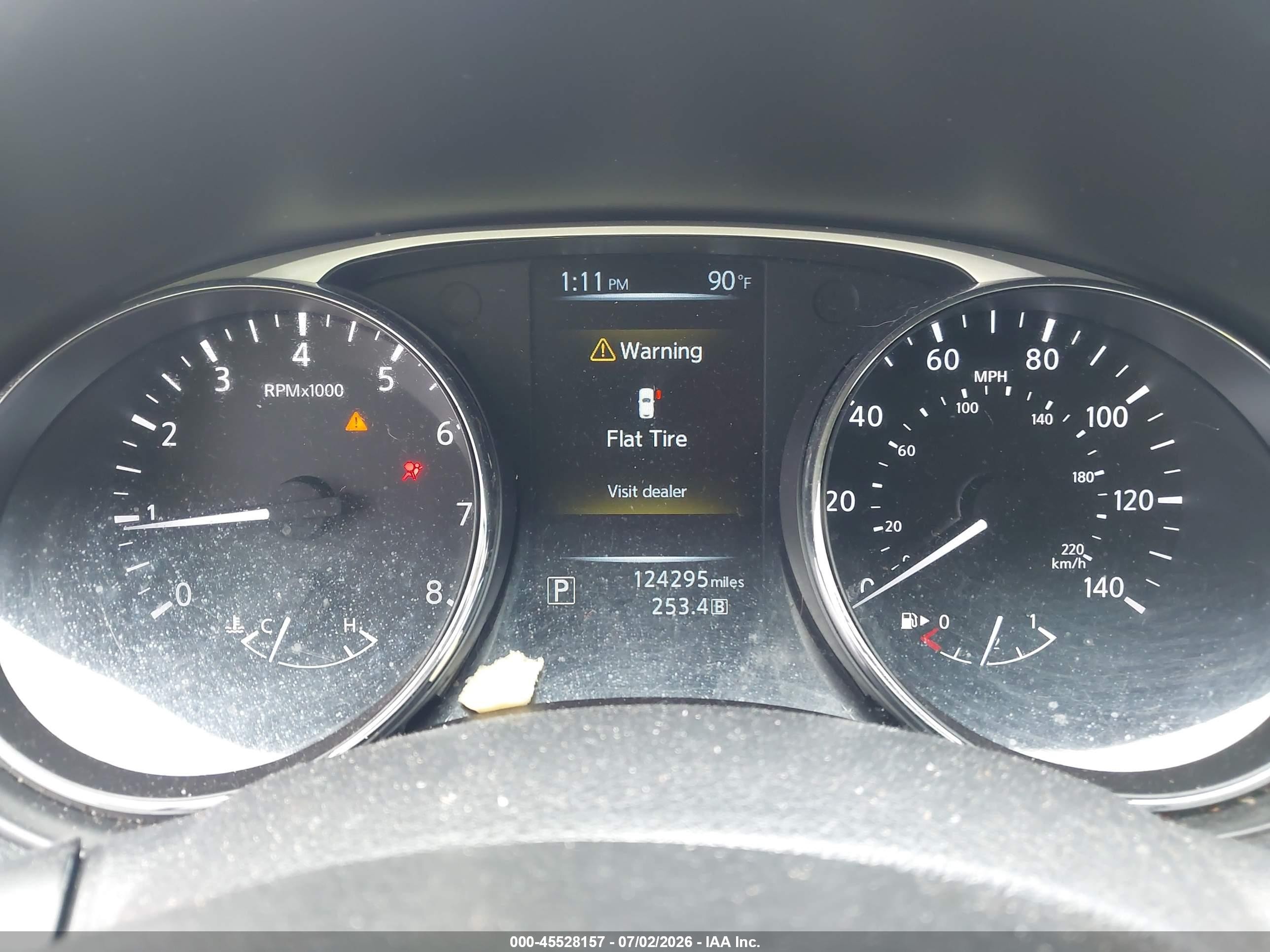 2015 Nissan Rogue S Dark Blue vin: 5N1AT2ML4FC907722