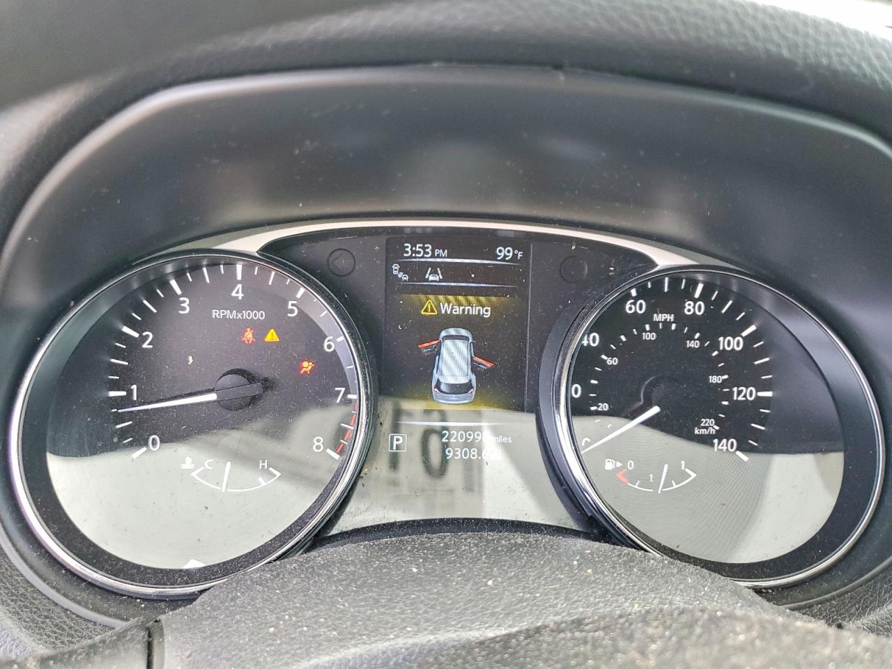 2015 Nissan Rogue Sv Silver vin: 5N1AT2ML5FC794055
