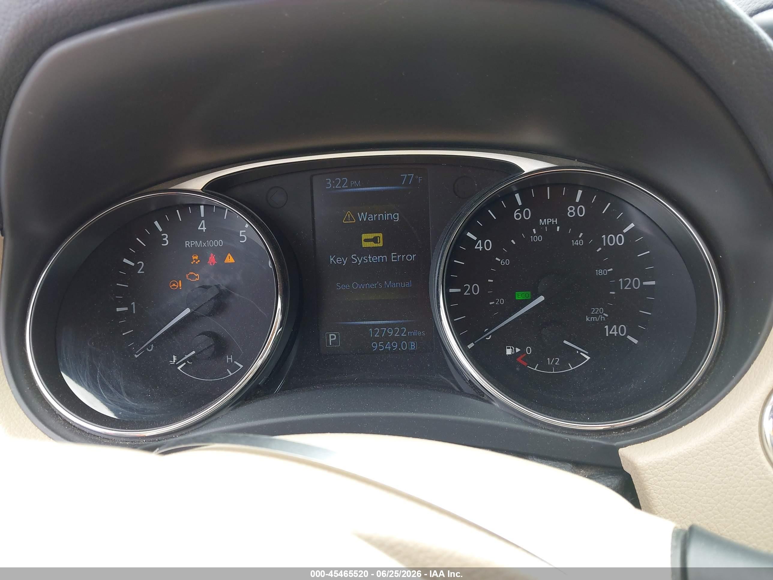 2015 Nissan Rogue Sv Gray vin: 5N1AT2ML5FC817091