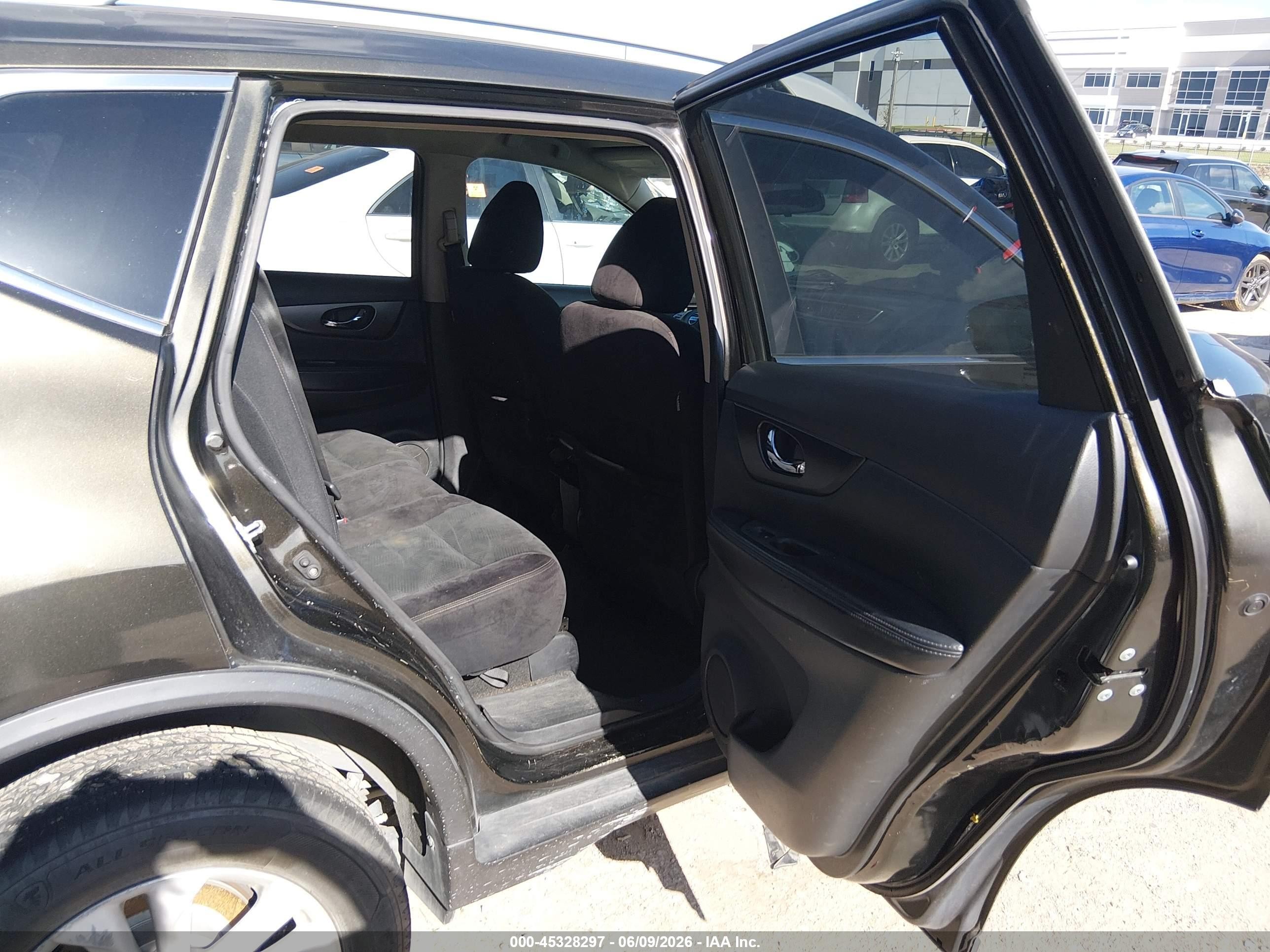 2014 Nissan Rogue Sv Green vin: 5N1AT2ML6EC793849