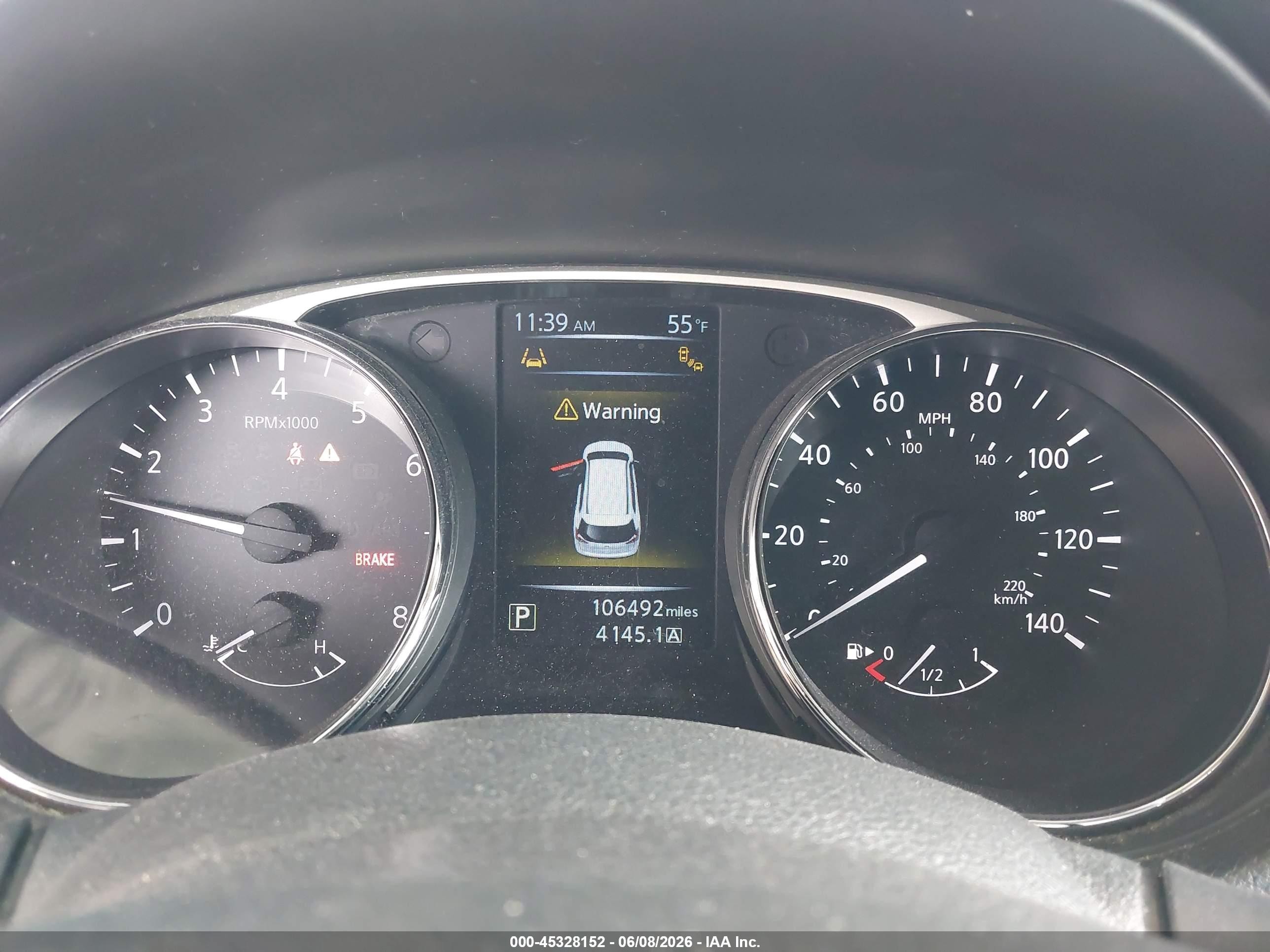 2014 Nissan Rogue Sv White vin: 5N1AT2ML6EC805448