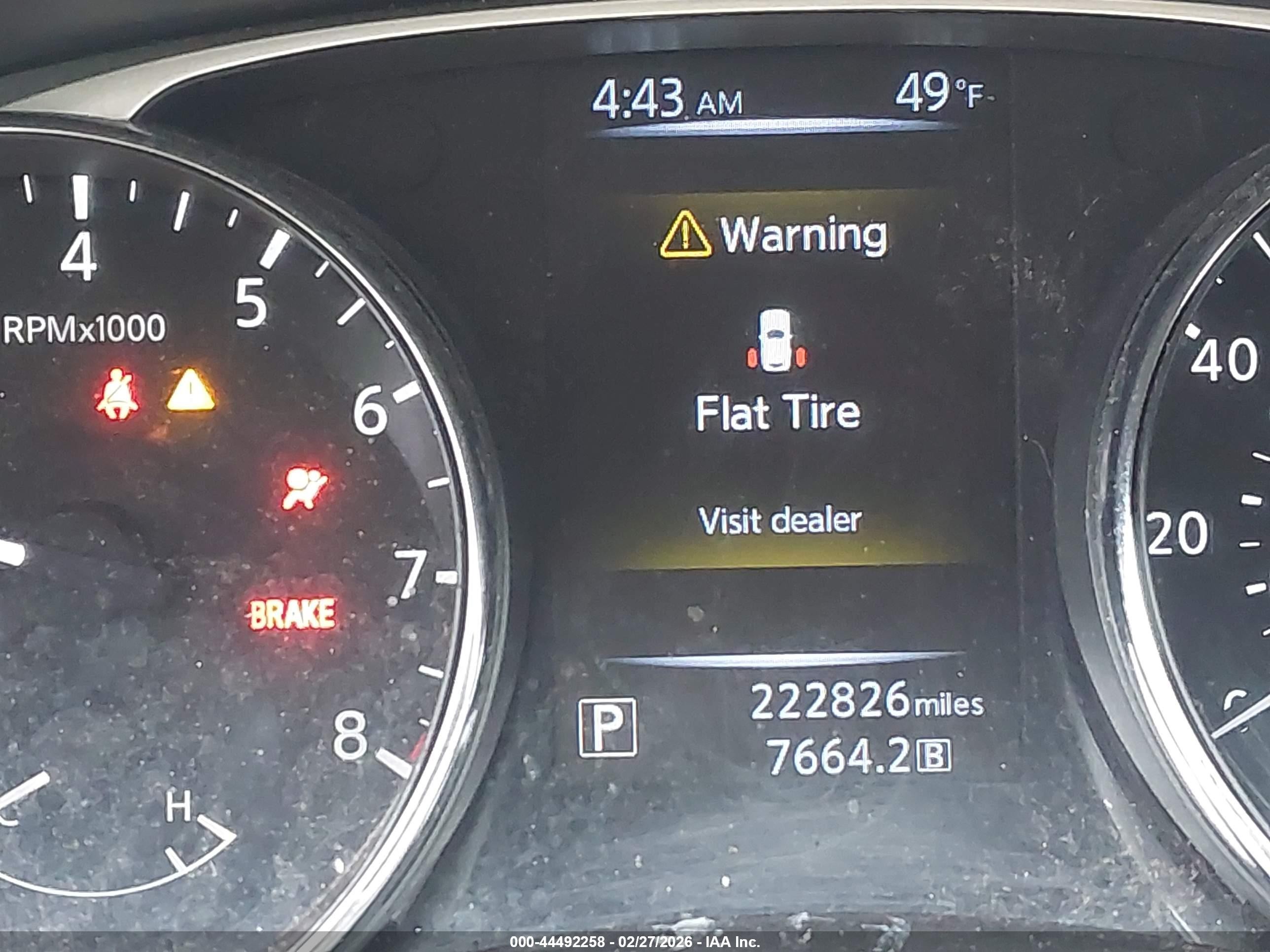 2014 Nissan Rogue Sv Gray vin: 5N1AT2ML6EC823383