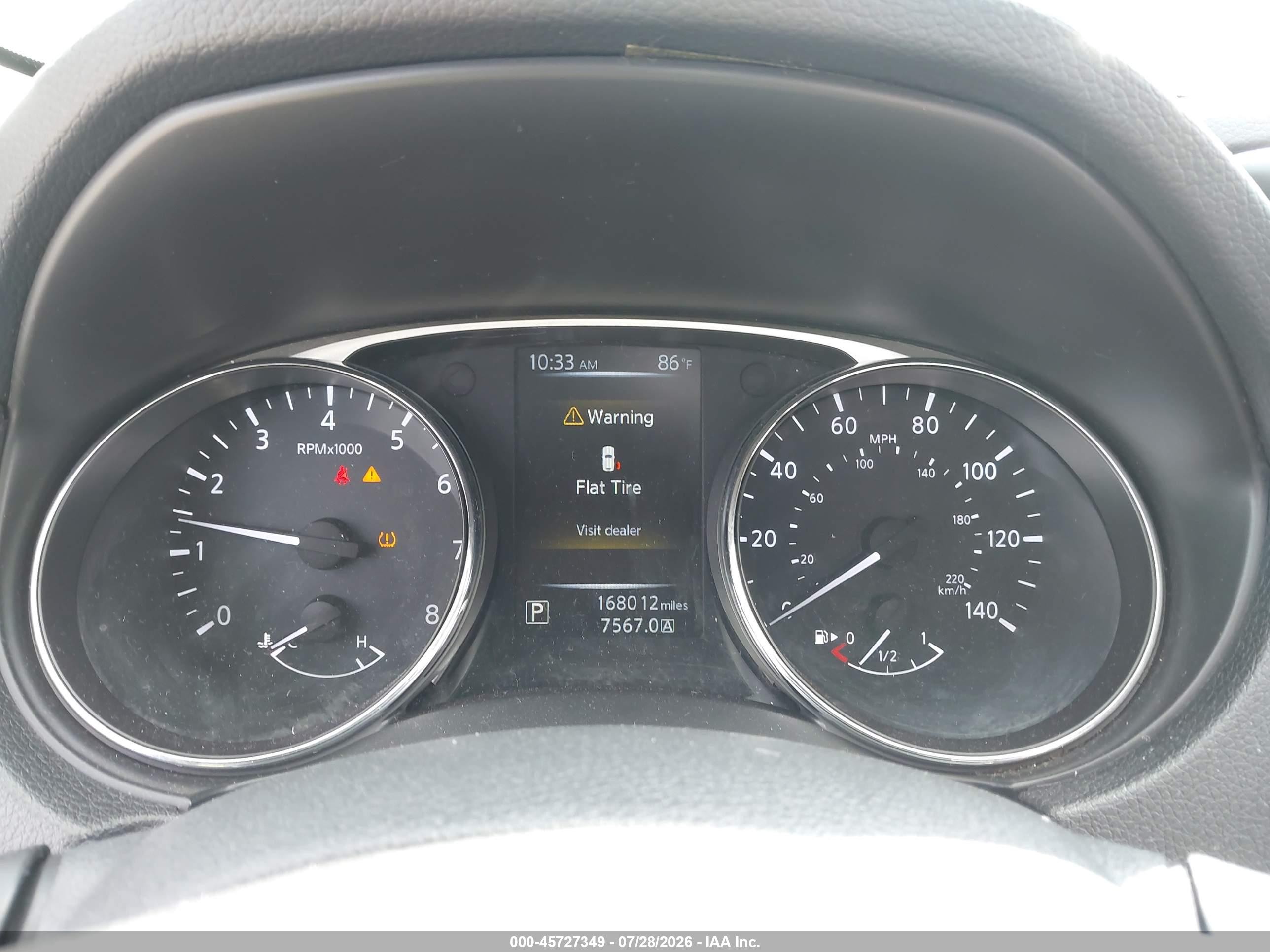 2014 Nissan Rogue S Black vin: 5N1AT2ML7EC784691