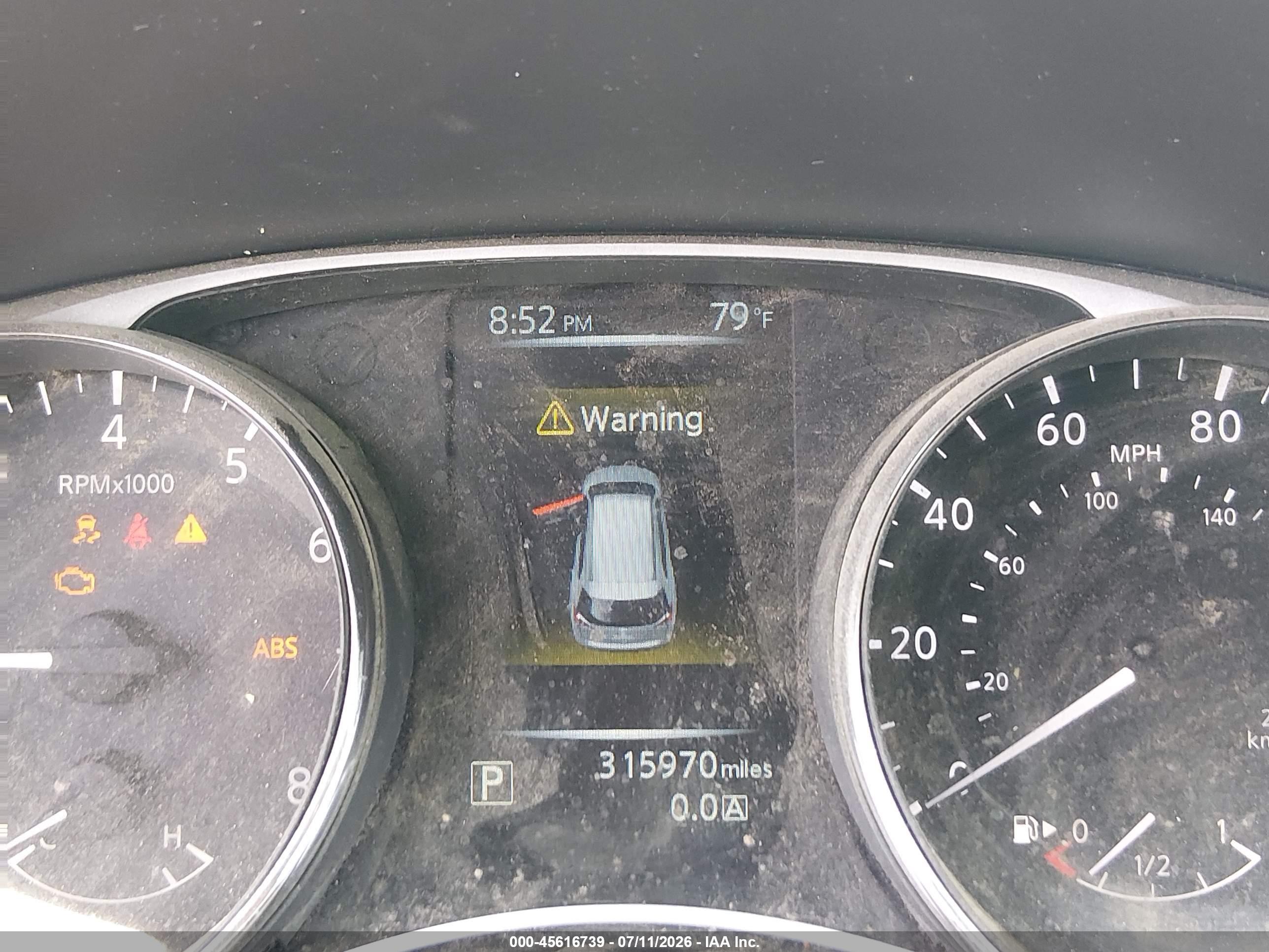 2015 Nissan Rogue S Blue vin: 5N1AT2ML7FC897882