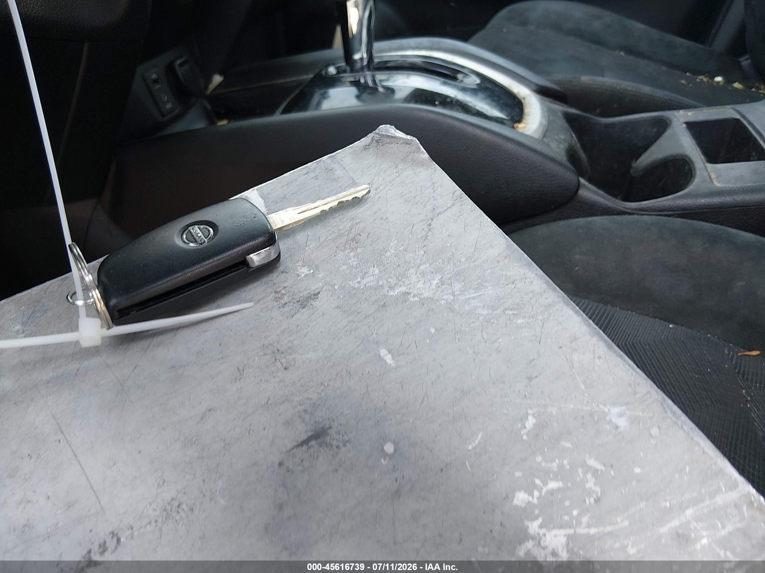 2015 Nissan Rogue S Blue vin: 5N1AT2ML7FC897882