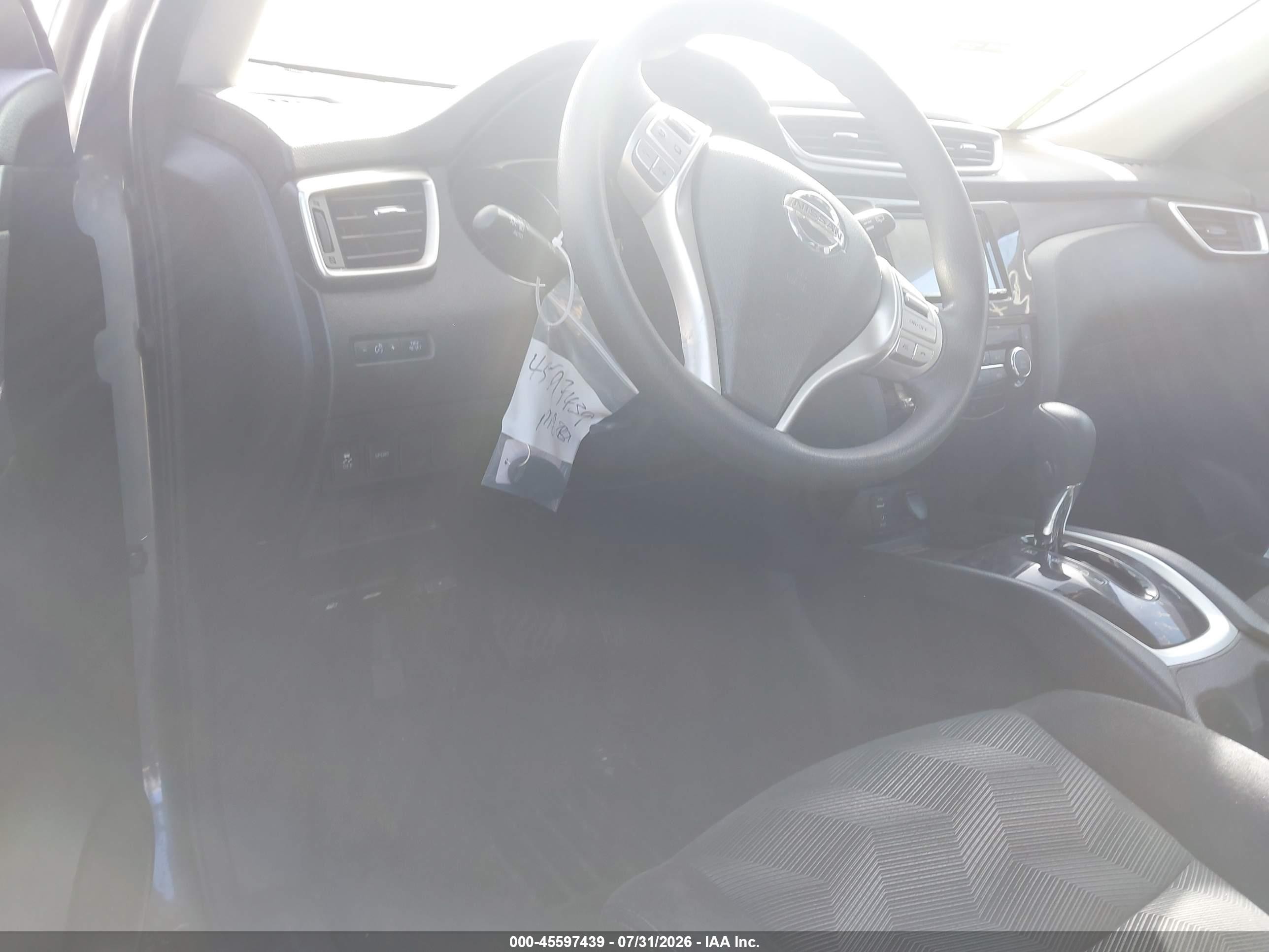 2014 Nissan Rogue Sv Gray vin: 5N1AT2ML8EC803006