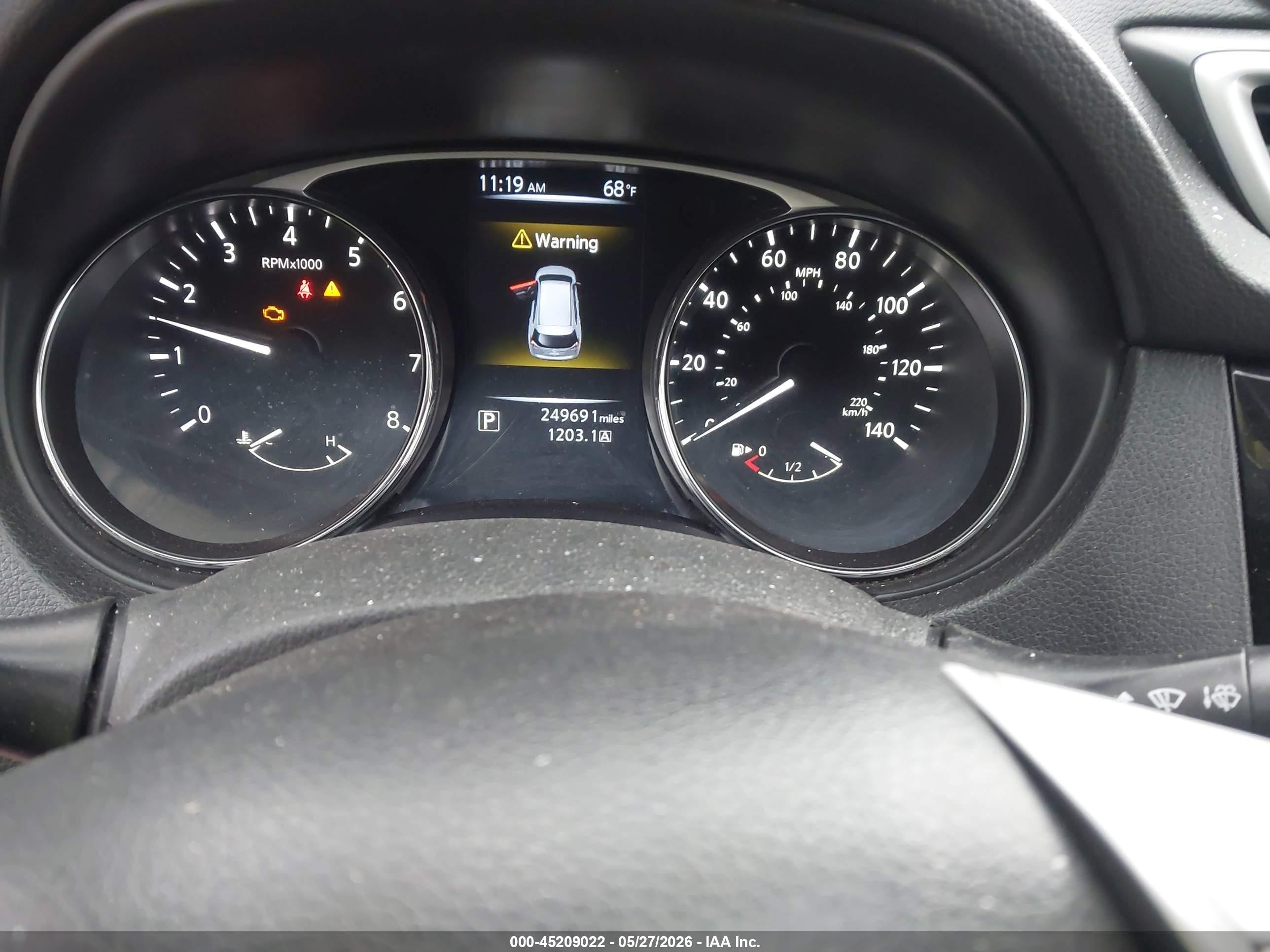 2014 Nissan Rogue S Красный vin: 5N1AT2ML8EC837429