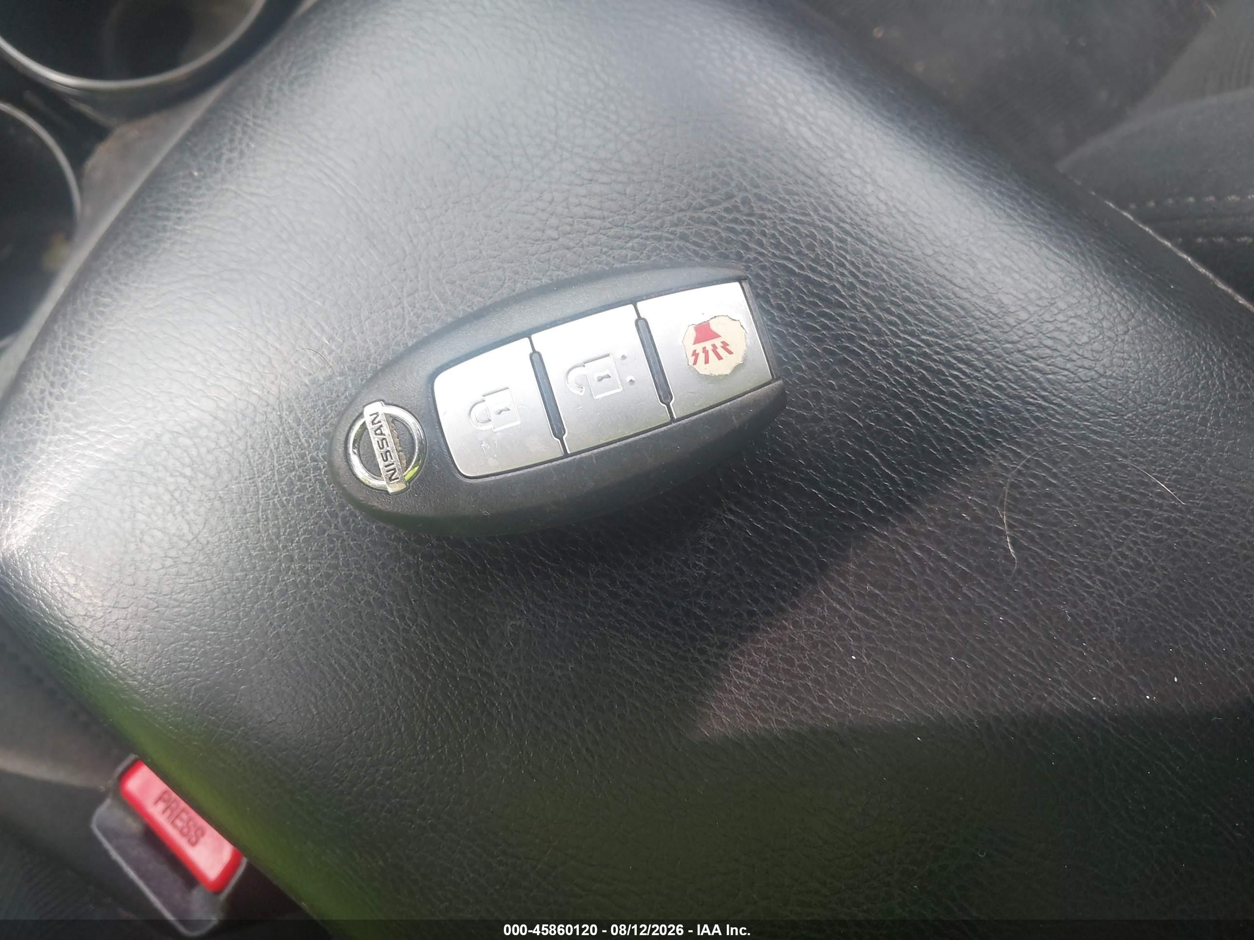 2014 Nissan Rogue Sv Black vin: 5N1AT2ML8EC847846