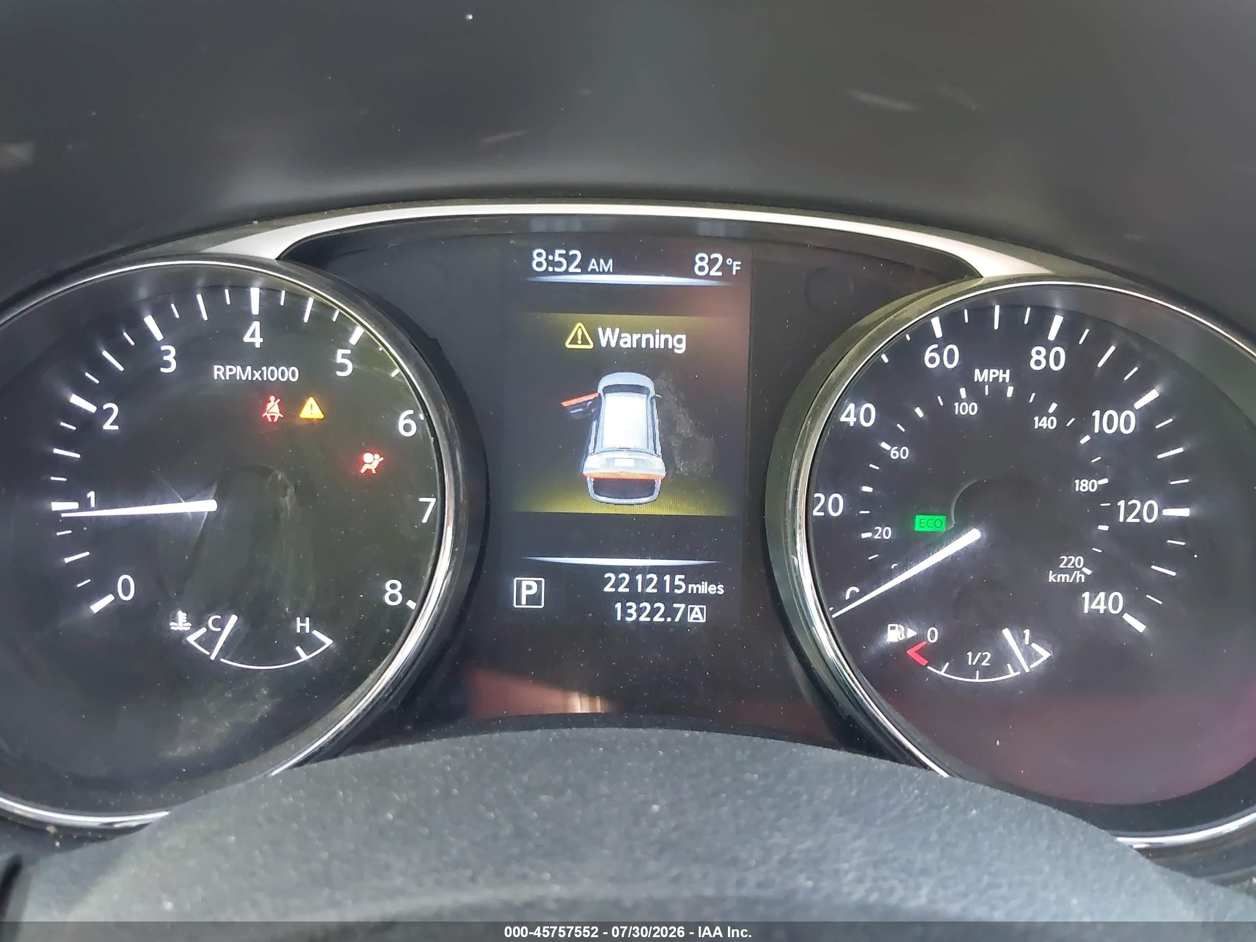 2015 Nissan Rogue Sv Black vin: 5N1AT2ML8FC760336