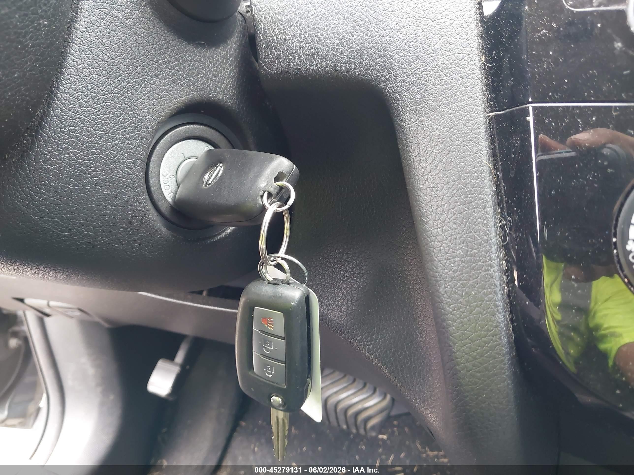 2015 Nissan Rogue S Gray vin: 5N1AT2ML8FC838355