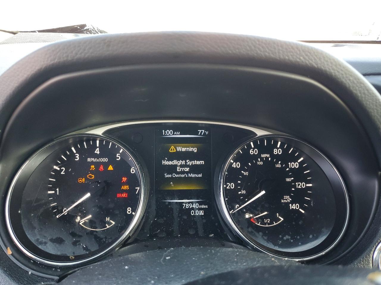 2015 Nissan Rogue Sv Silver vin: 5N1AT2ML8FC925527