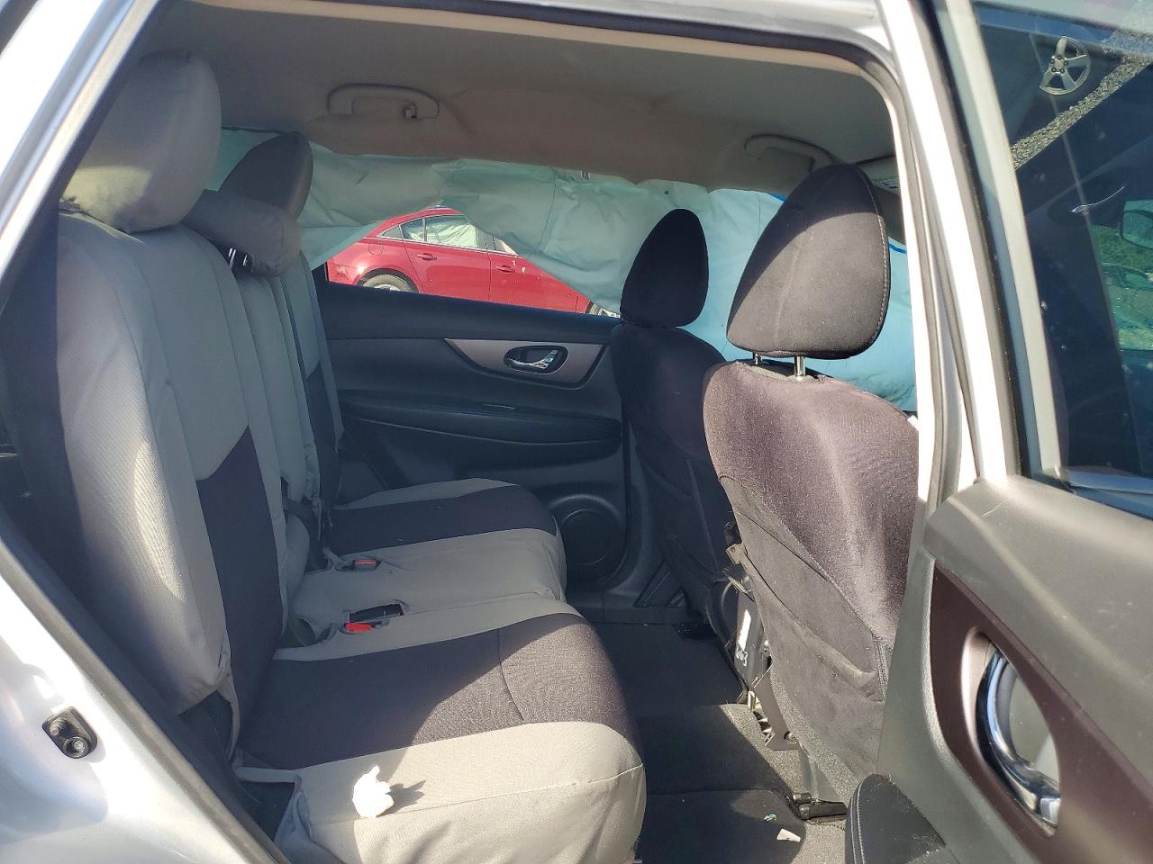 2015 Nissan Rogue Sv Silver vin: 5N1AT2ML8FC925527