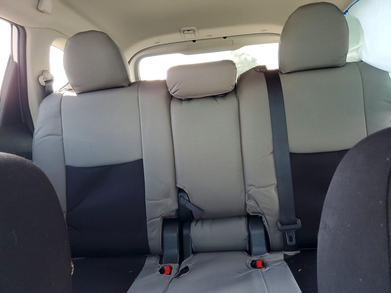 2015 Nissan Rogue Sv Silver vin: 5N1AT2ML8FC925527