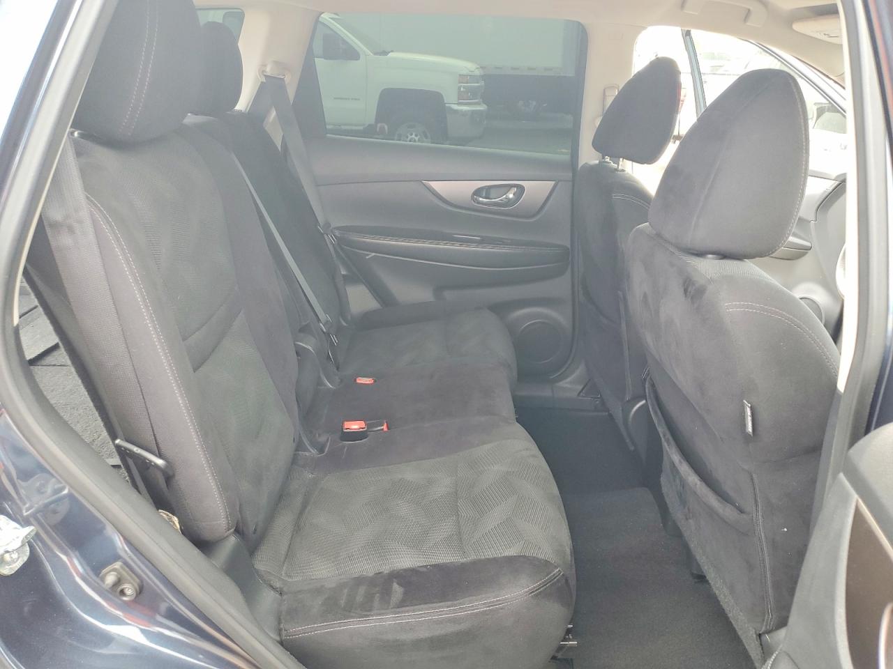 2014 Nissan Rogue S Blue vin: 5N1AT2ML9EC845913