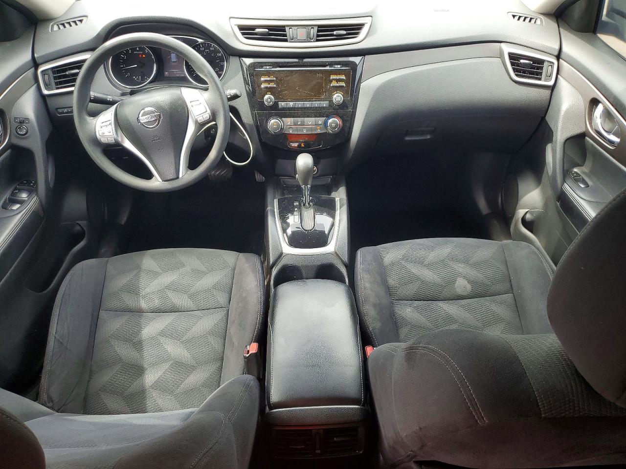 2014 Nissan Rogue S Blue vin: 5N1AT2ML9EC845913