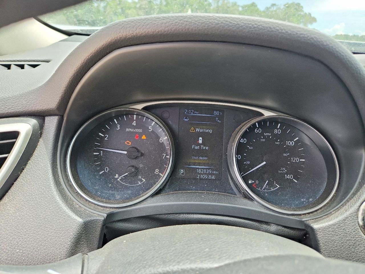 2014 Nissan Rogue Sv Серый vin: 5N1AT2ML9EC870021