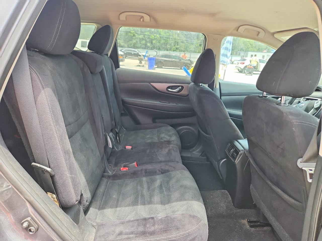 2014 Nissan Rogue Sv Серый vin: 5N1AT2ML9EC870021